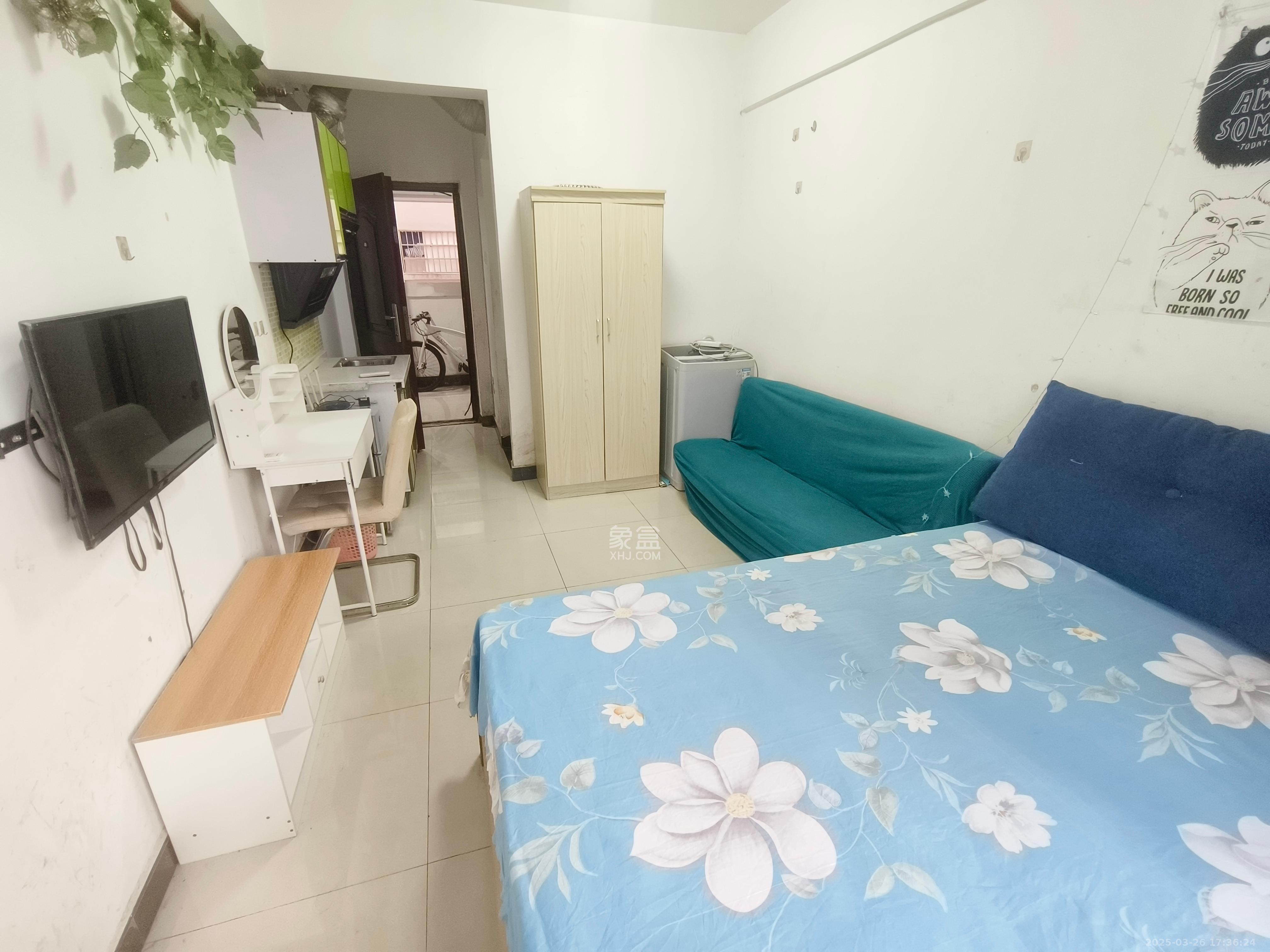 尚都美寓 1室1厅1卫 850.0元/月 尚都美寓 1室1厅1卫 850.0元/月室内图