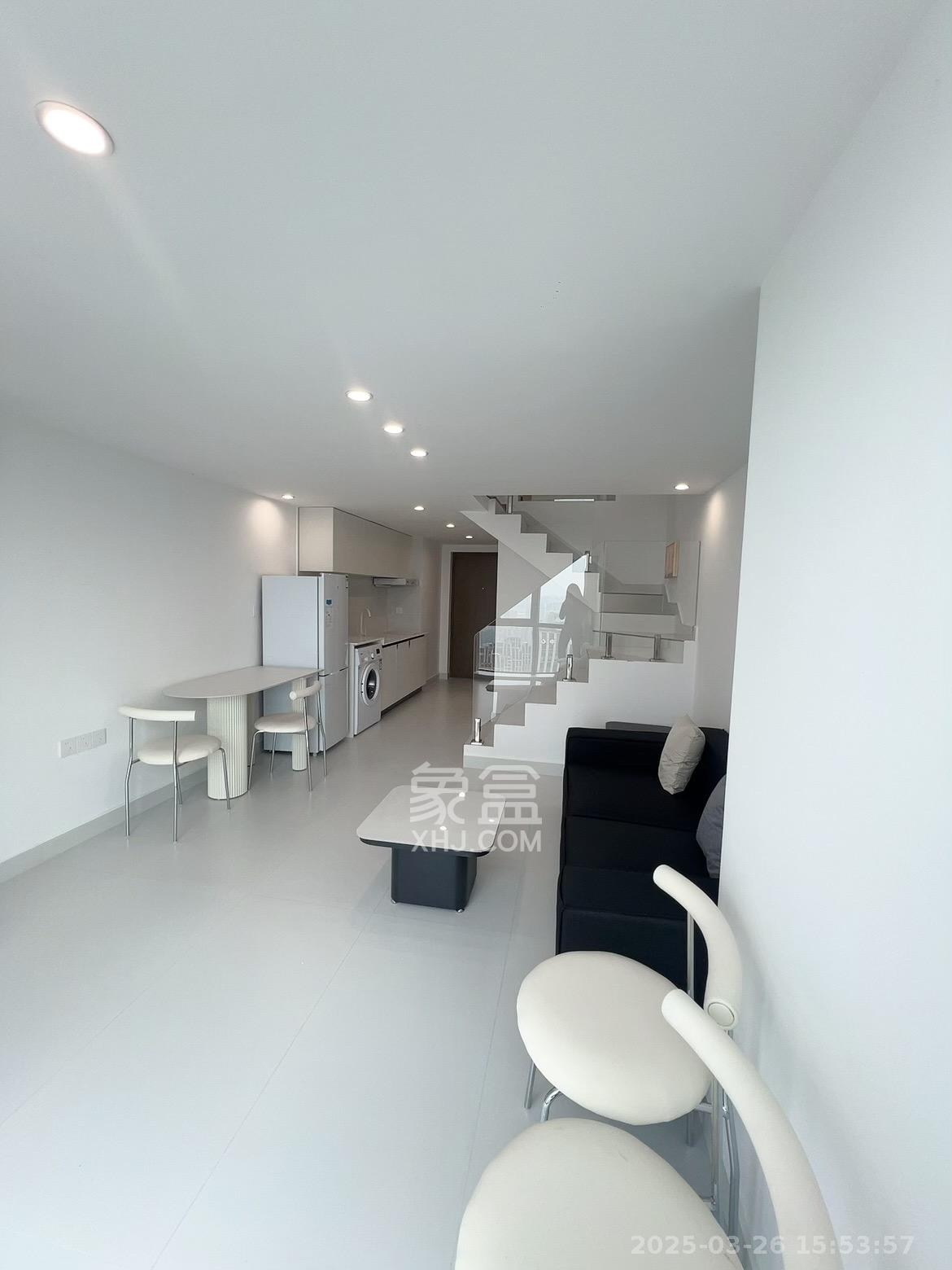 中建宝铂公馆 2室1厅1卫 3000.0元/月 中建宝铂公馆 2室1厅1卫 3000.0元/月室内图