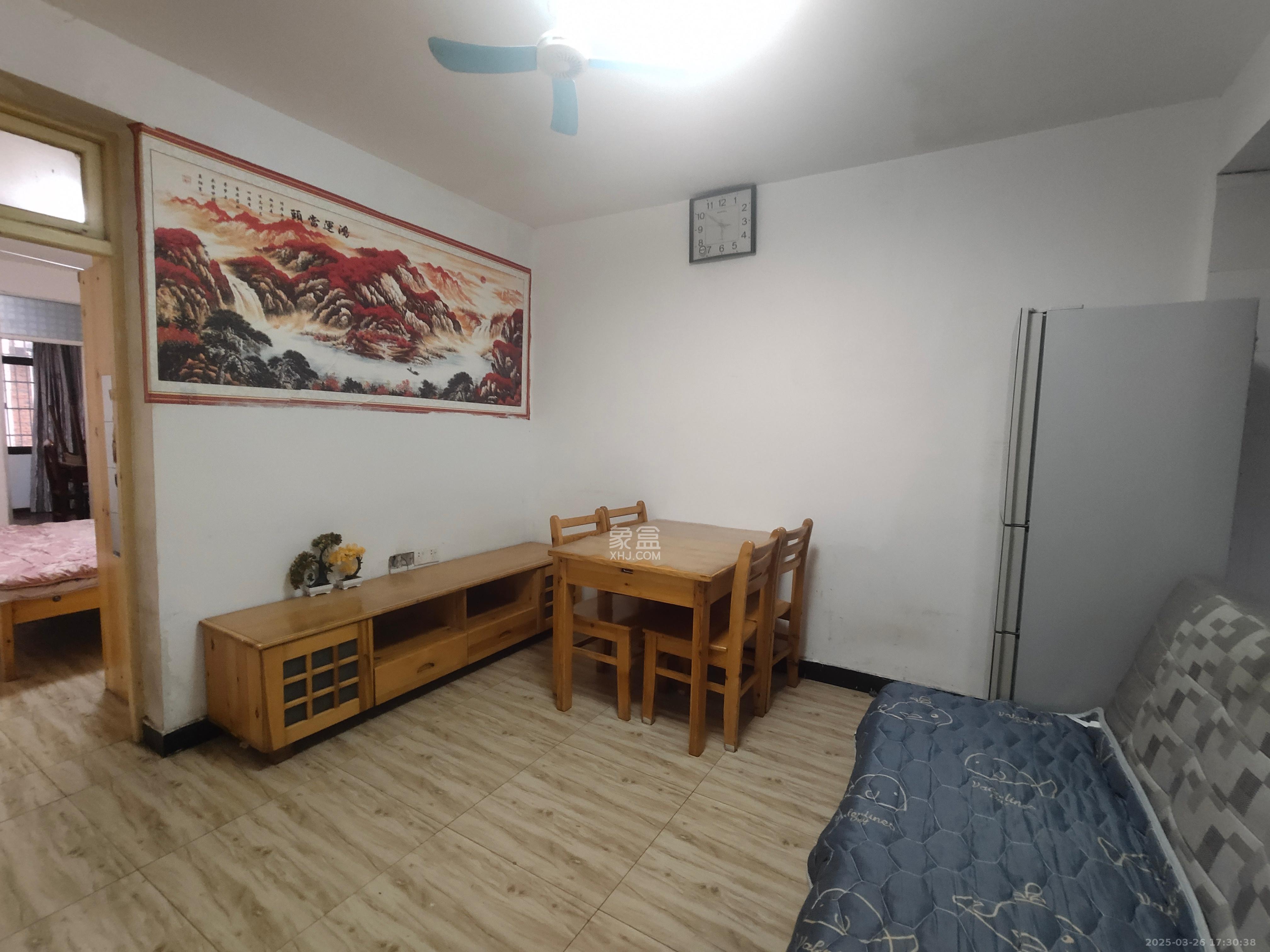 公交园小区（公交新村）  2室1厅1卫   1500.00元/月