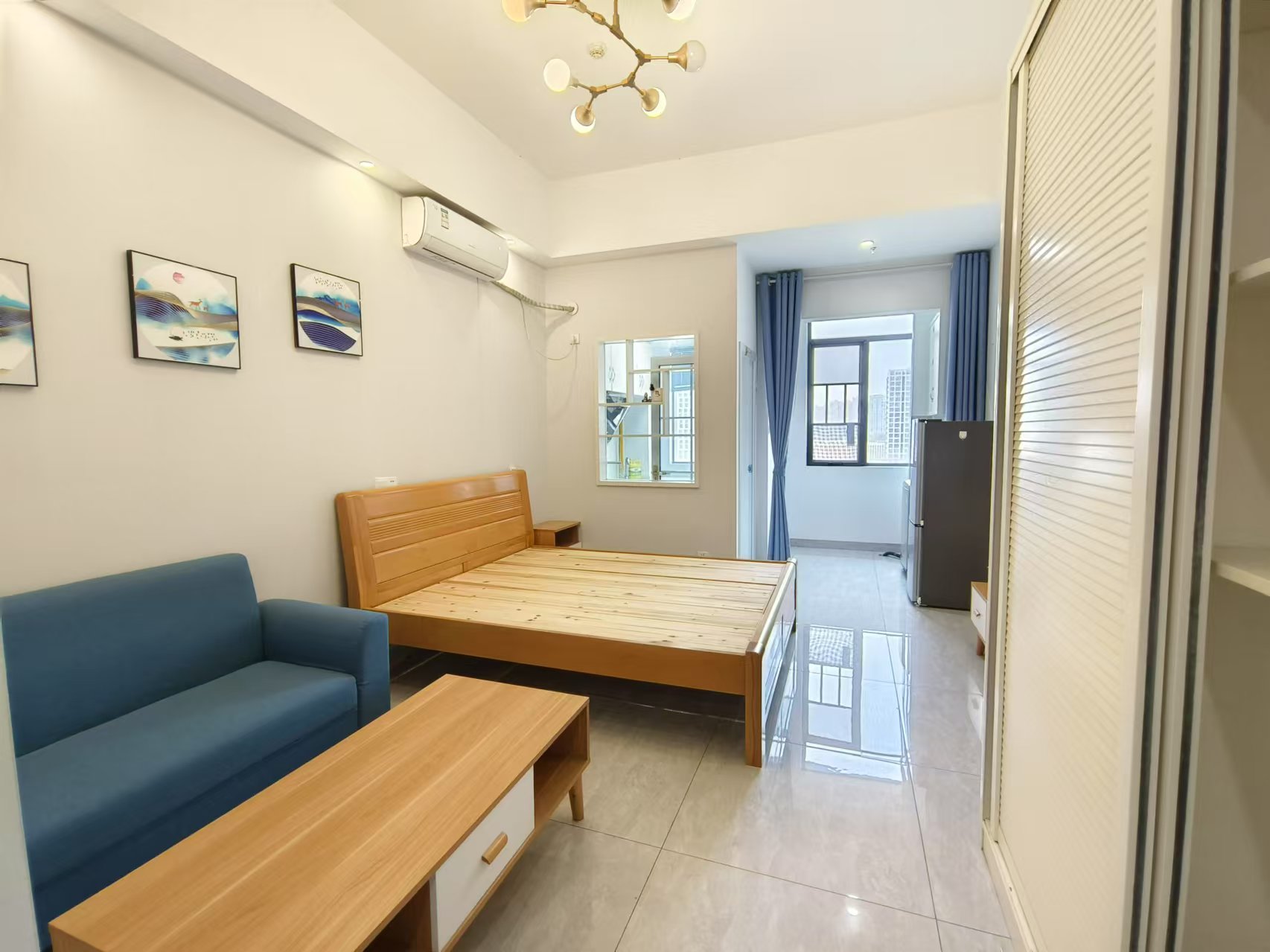 白金汉宫 1室1厅1卫 20.0万 白金汉宫 1室1厅1卫 20.0万室内图