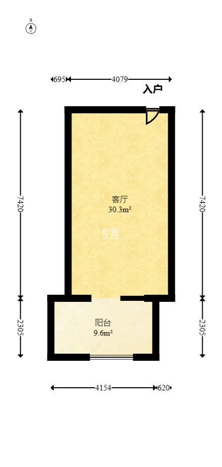 恒大雅苑  3室2厅2卫   105.00万