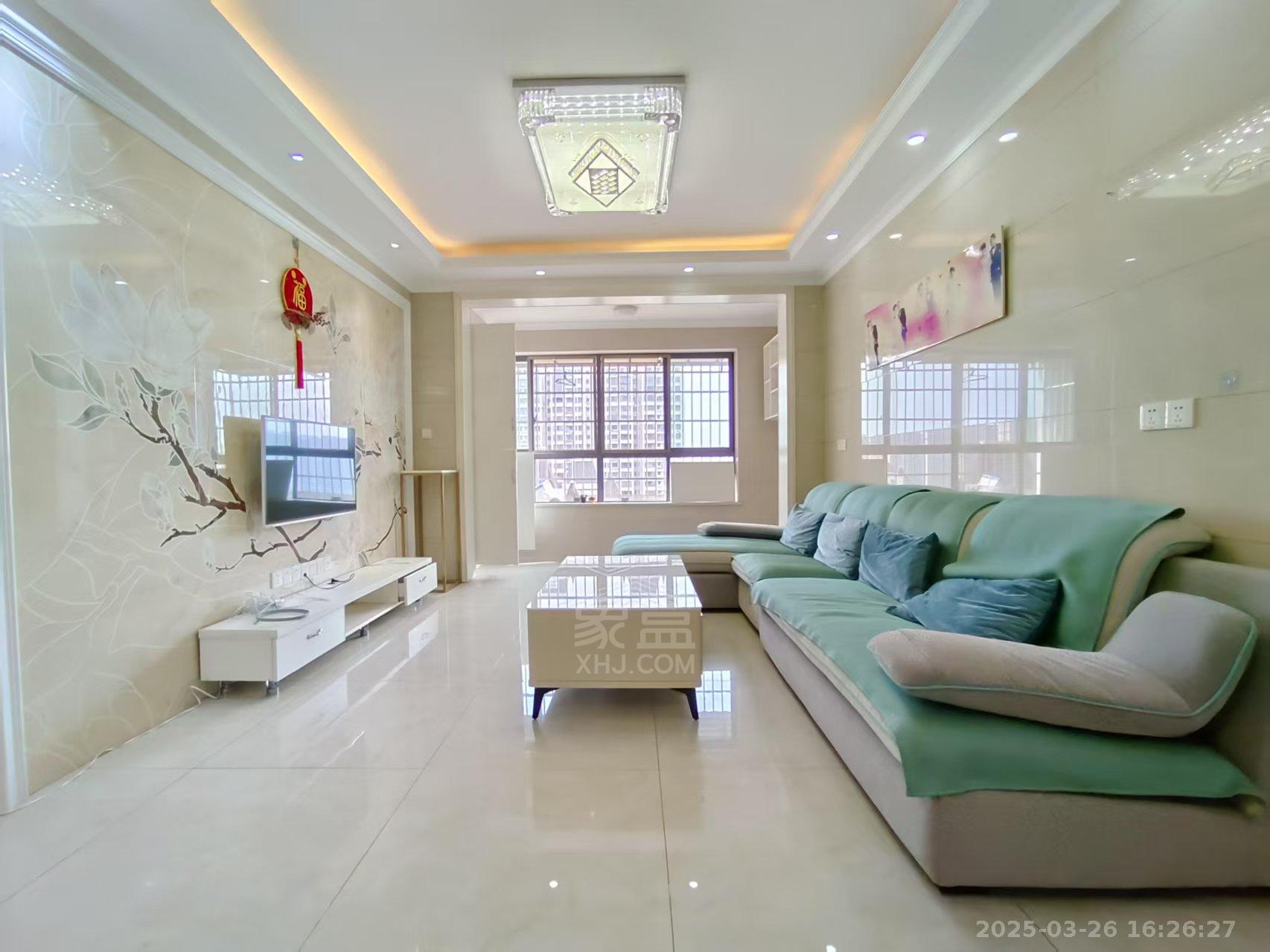 西郡佳园 2室2厅1卫 1800.0元/月 西郡佳园 2室2厅1卫 1800.0元/月室内图