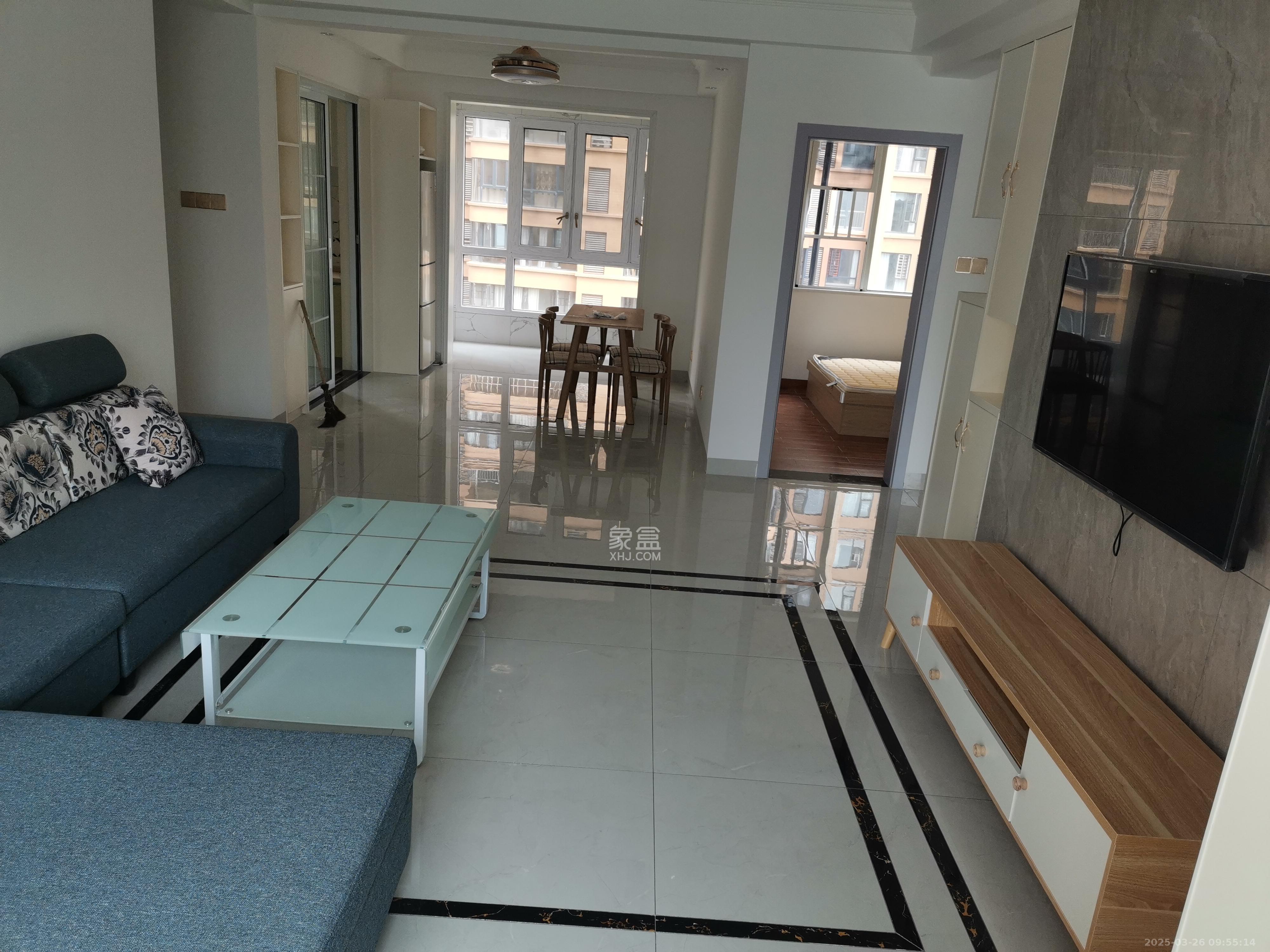 五矿万境水岸 2室2厅1卫 1700.0元/月 五矿万境水岸 2室2厅1卫 1700.0元/月室内图