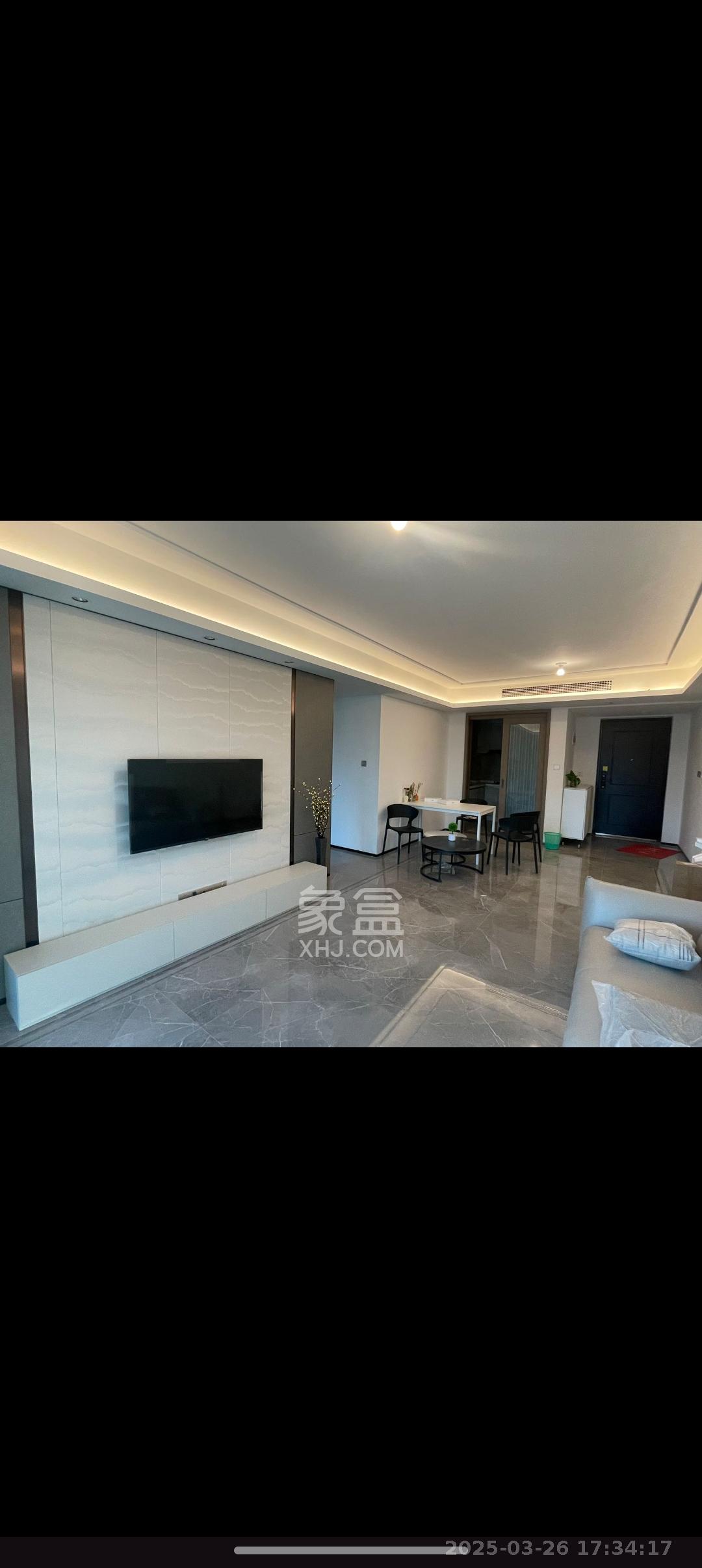 金茂建发泊悦  3室2厅2卫   3800.00元/月室内图