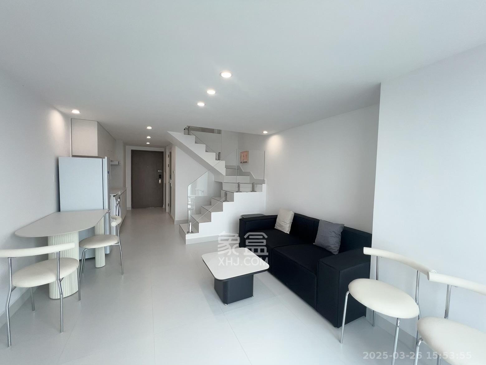 中建宝铂公馆 2室1厅1卫 3000.0元/月 中建宝铂公馆 2室1厅1卫 3000.0元/月室内图