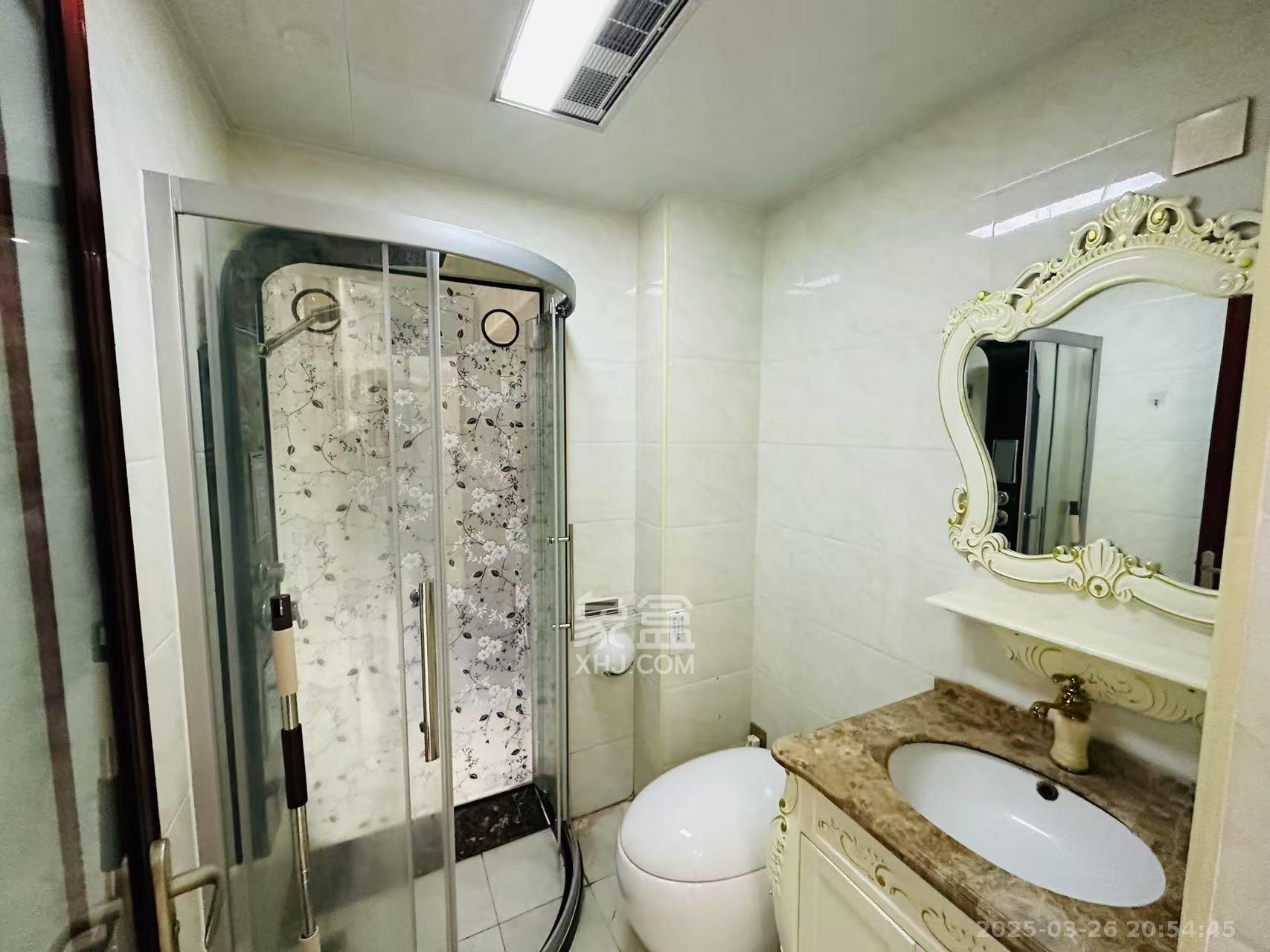 中建梅溪湖中心  2室2厅1卫   3500.00元/月室内图