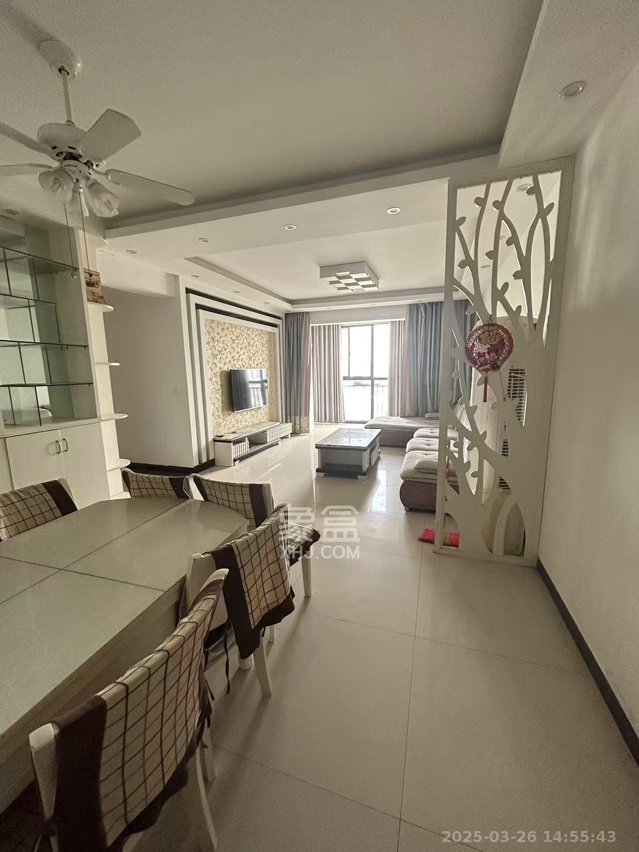 汀湘十里 3室2厅2卫 2200.0元/月 汀湘十里 3室2厅2卫 2200.0元/月室内图