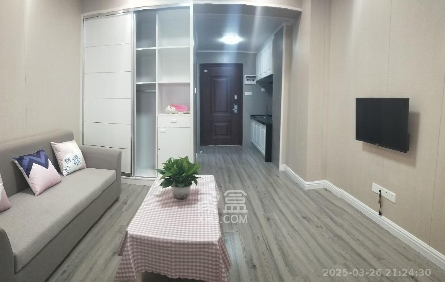 高升时代广场(冠铭商务中心) 1室1厅1卫 1500.0元/月 高升时代广场(冠铭商务中心) 1室1厅1卫 1500.0元/月室内图