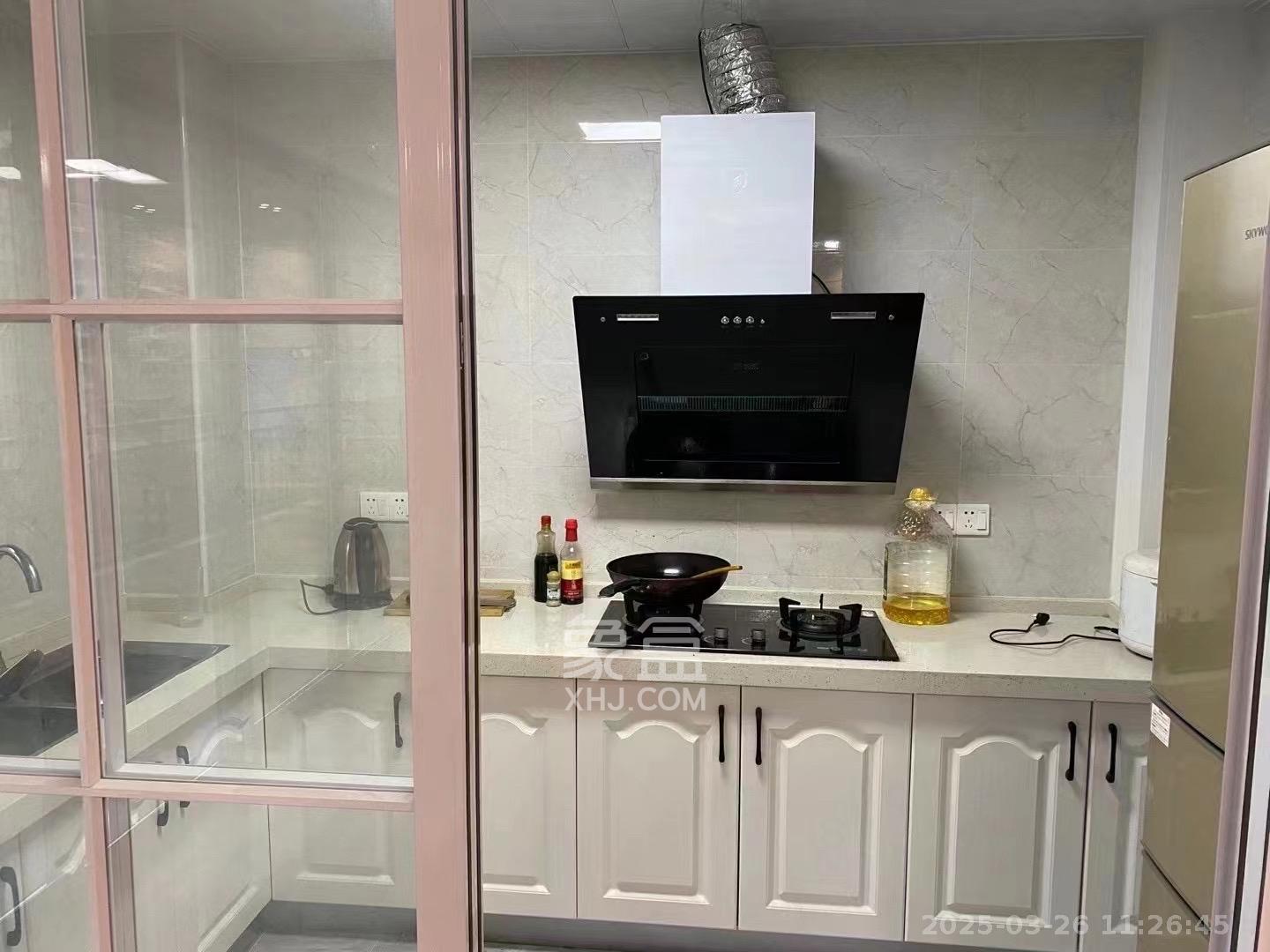 建发中央悦府  4室2厅2卫   4300.00元/月室内图