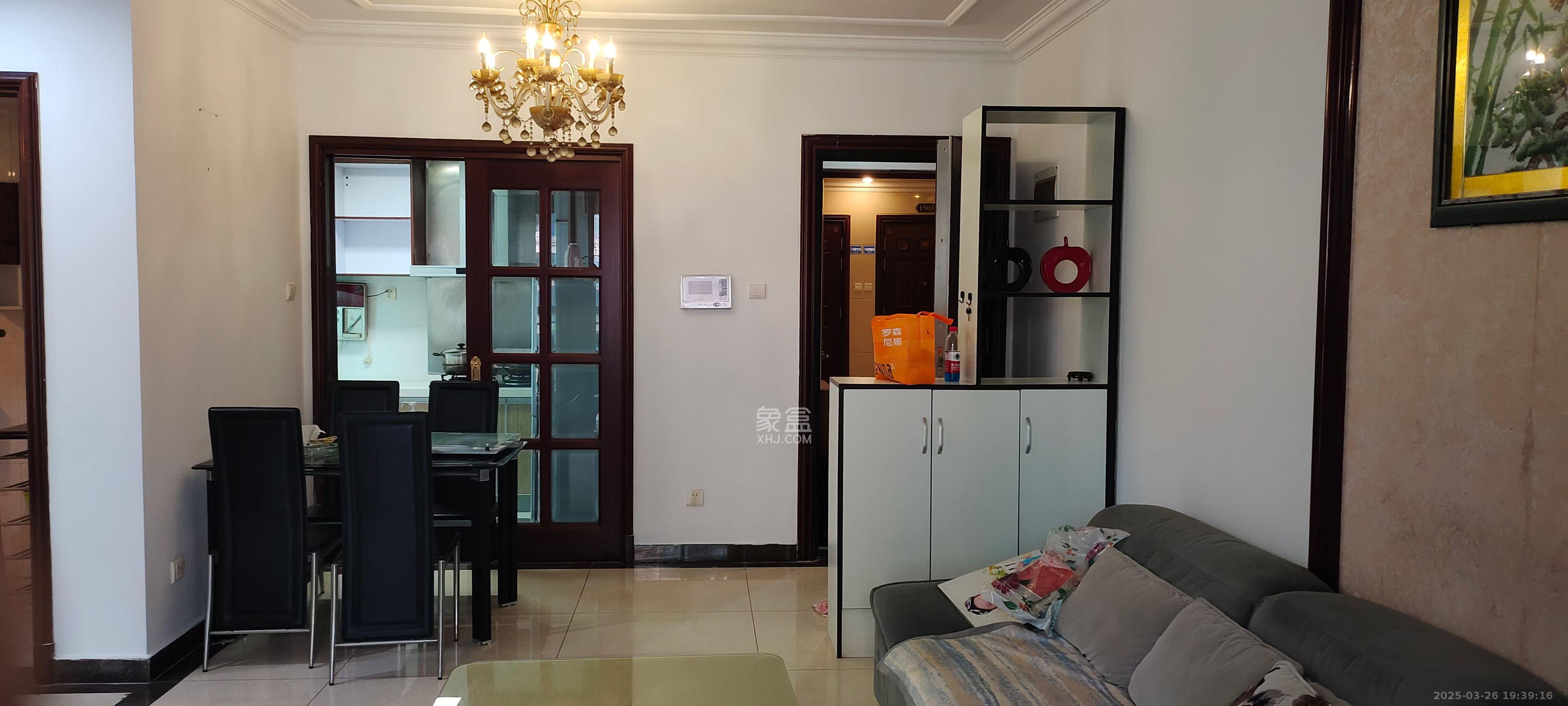 恒大名都 2室2厅1卫 1600.0元/月 恒大名都 2室2厅1卫 1600.0元/月室内图