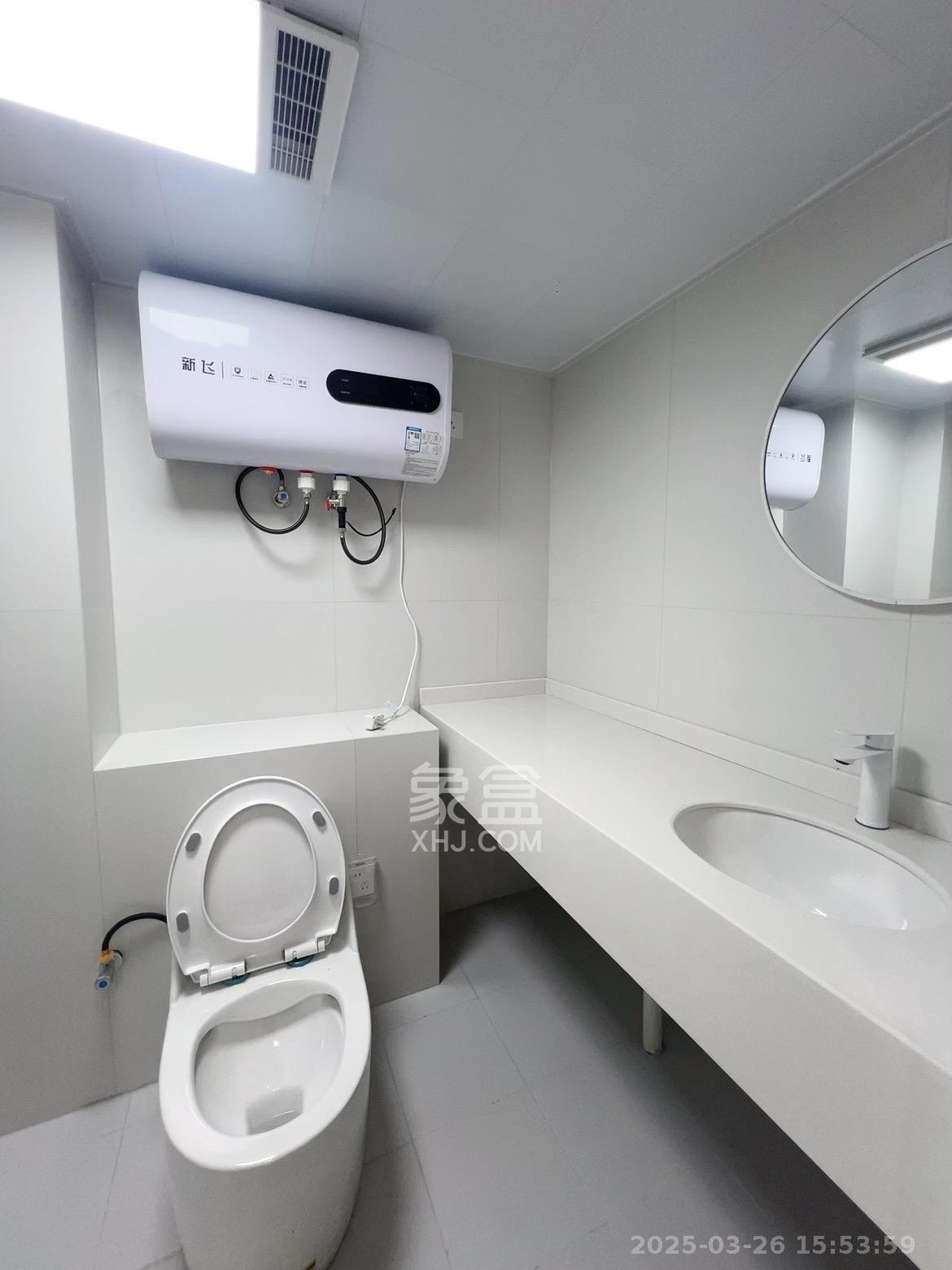 中建宝铂公馆 2室1厅1卫 3000.0元/月 中建宝铂公馆 2室1厅1卫 3000.0元/月室内图