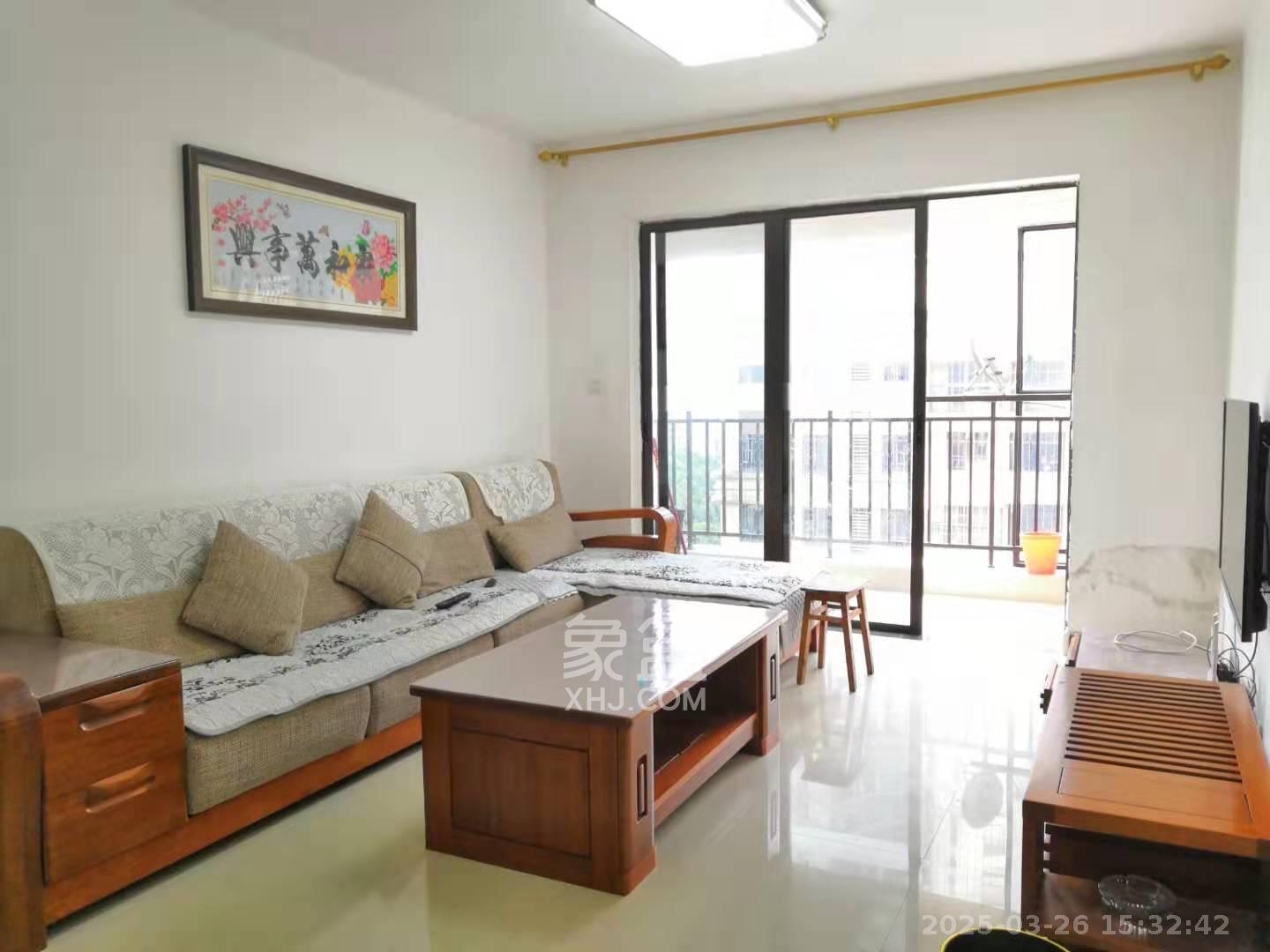 保利麓谷林语D区  2室2厅1卫   2300.00元/月