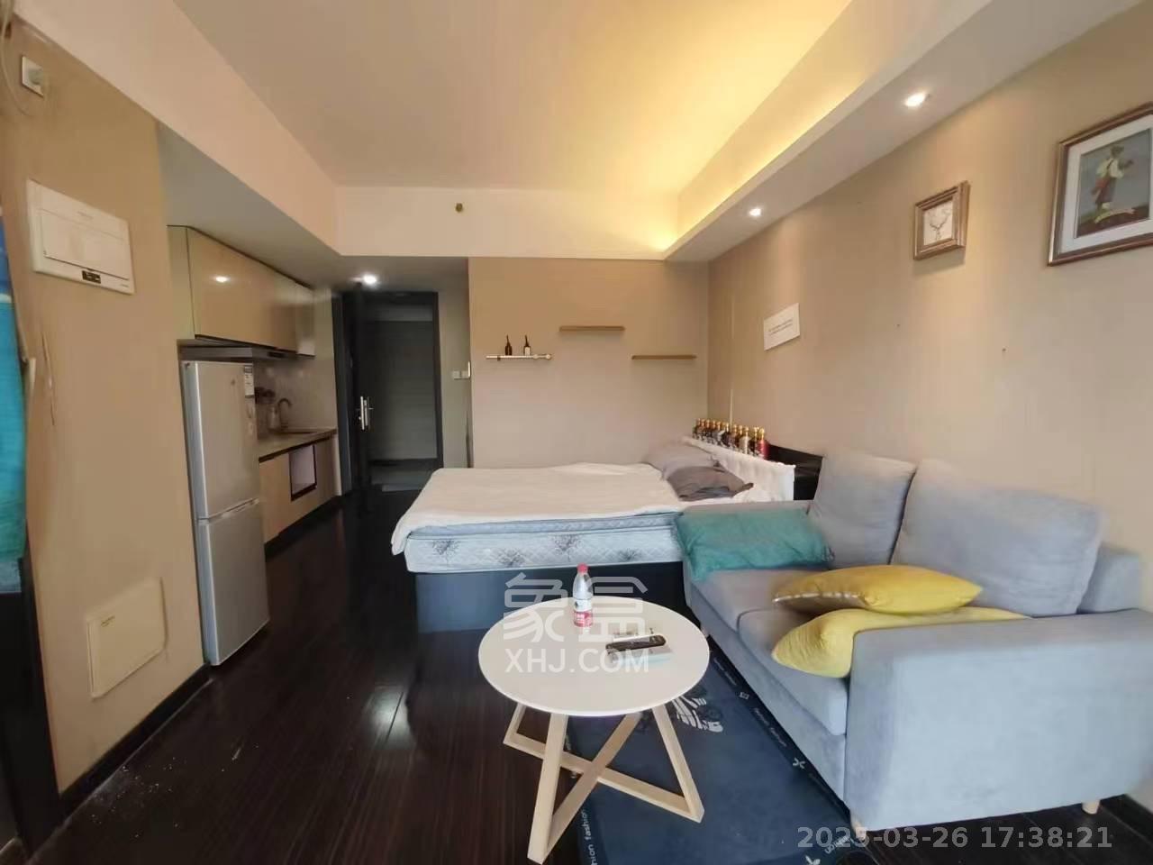 德思勤城市广场（宝格丽公寓）  1室1厅1卫   1700.00元/月室内图