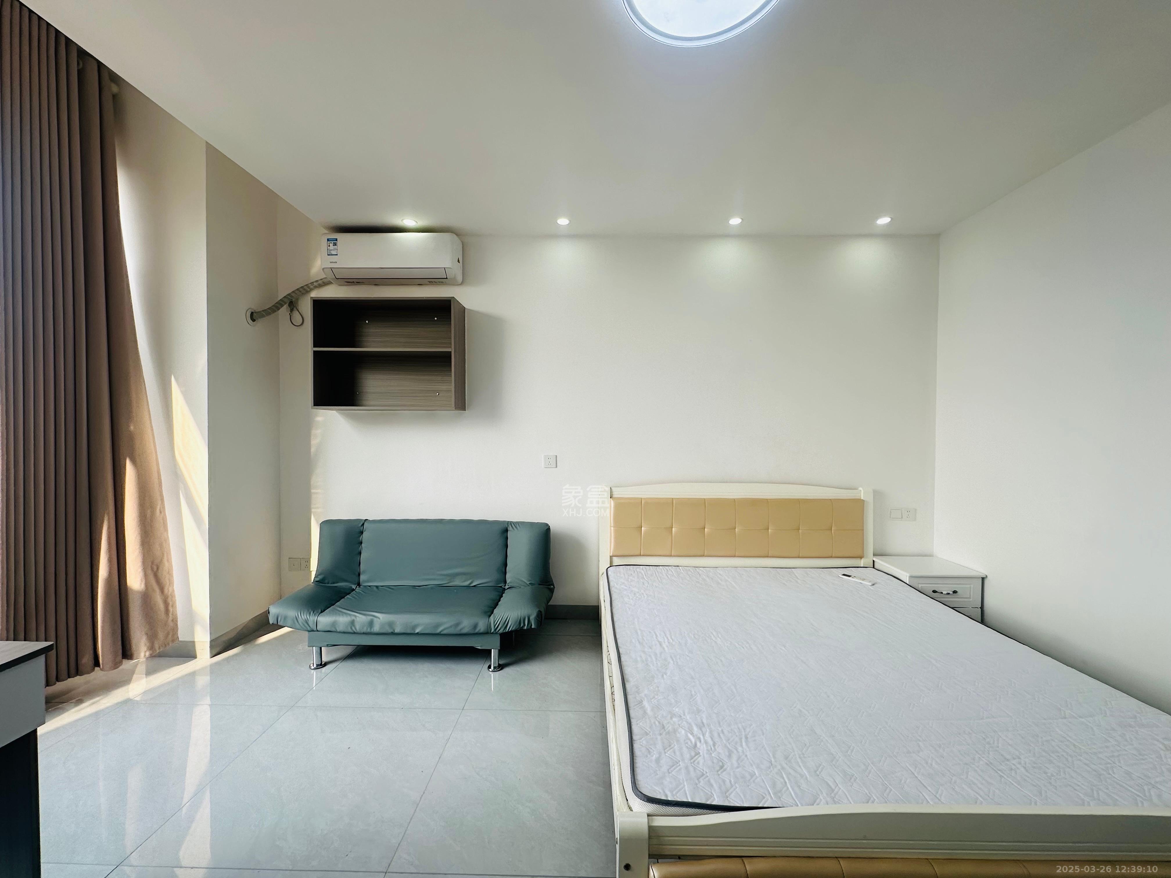 诺德滨江逸园（中铁逸园）  1室1厅1卫    1600.0元/月室内图