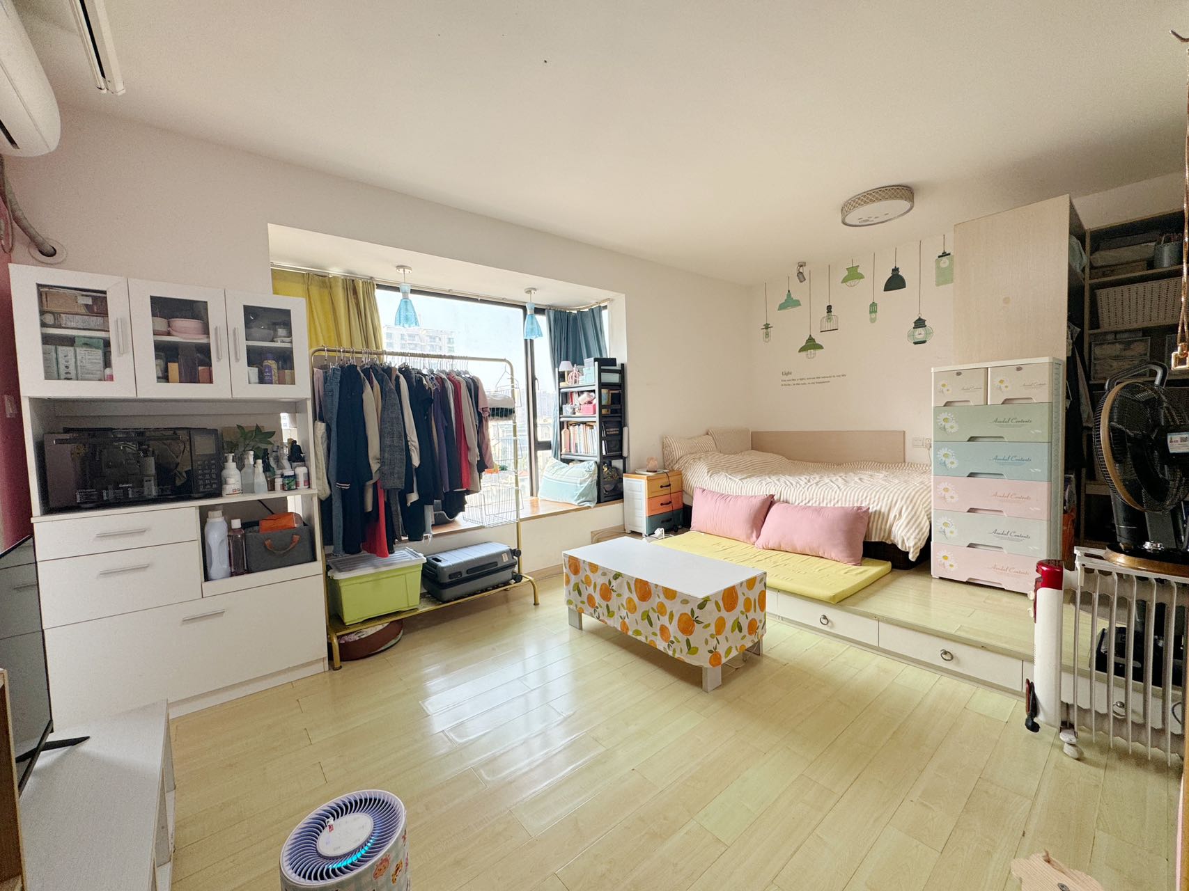 紫泉花坊  1室1厅1卫    55.0万 紫泉花坊  1室1厅1卫    55.0万室内图