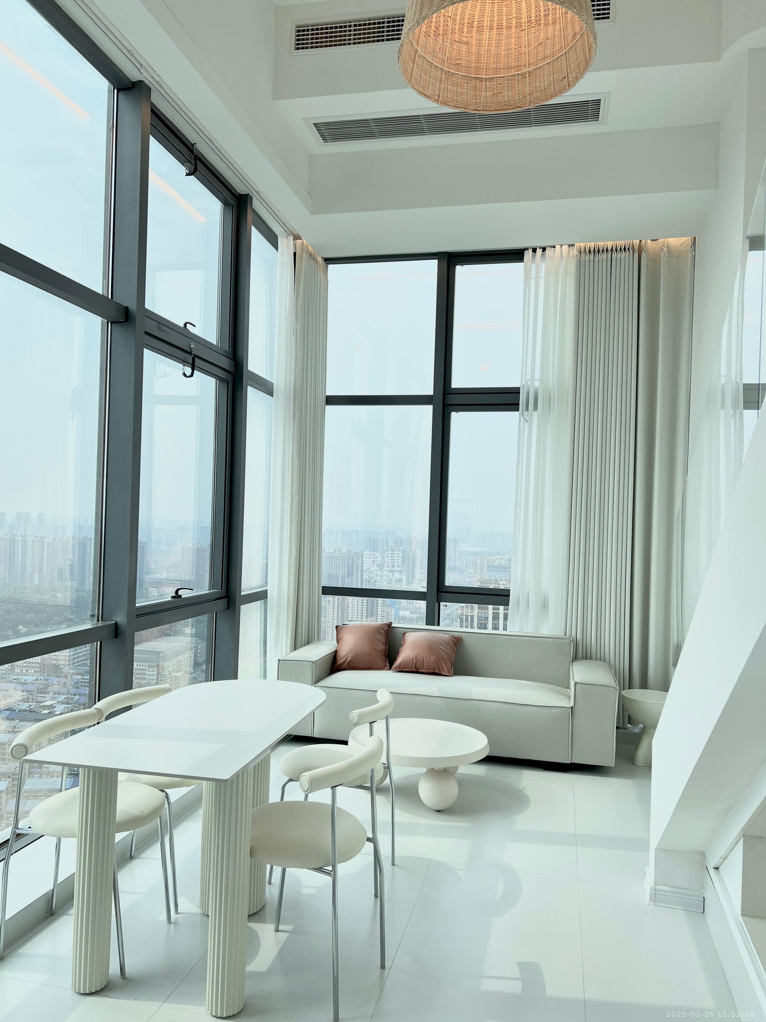中建宝铂公馆  1室0厅0卫   3800.00元/月室内图