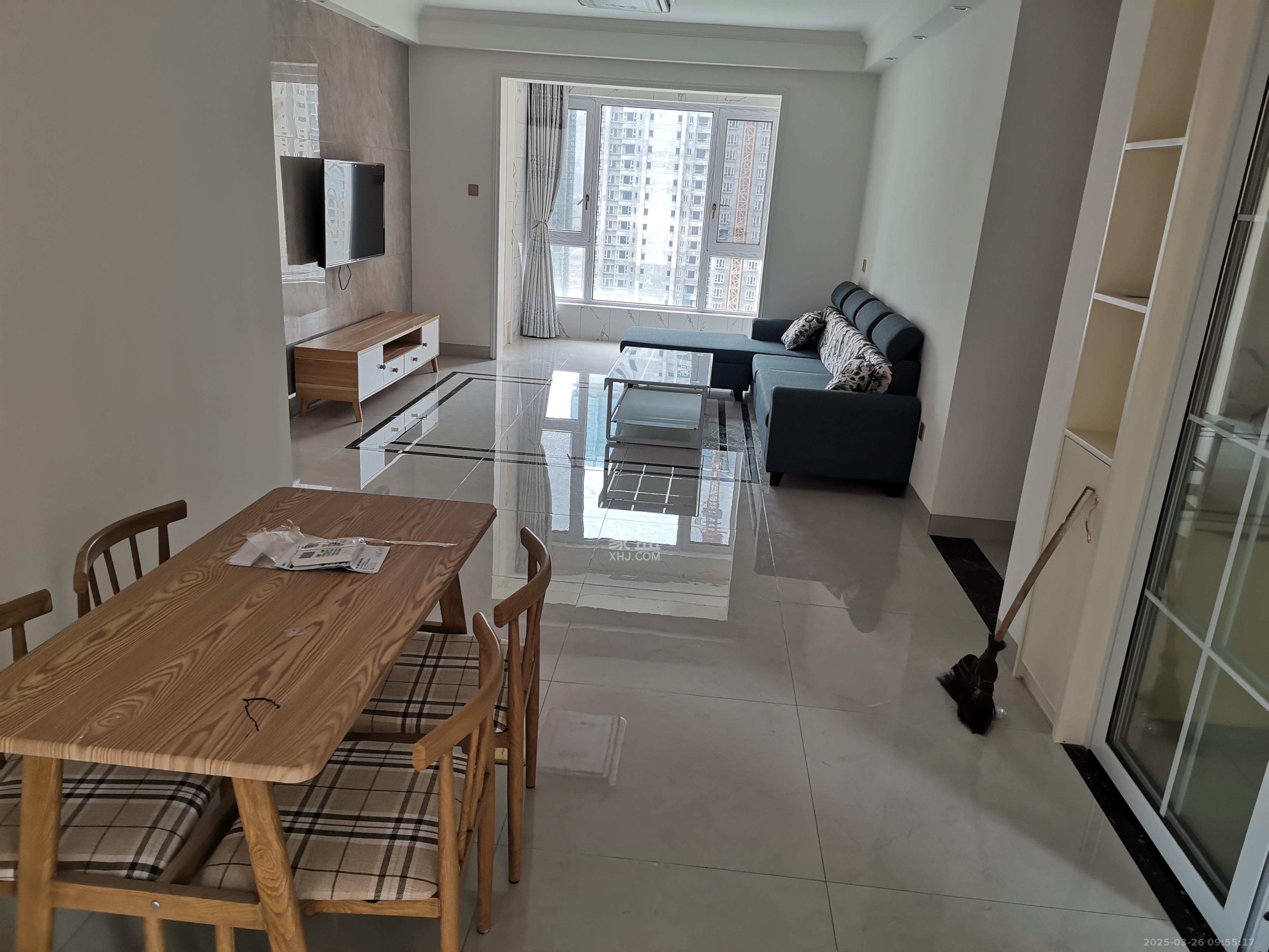 五矿万境水岸 2室2厅1卫 1700.0元/月 五矿万境水岸 2室2厅1卫 1700.0元/月室内图