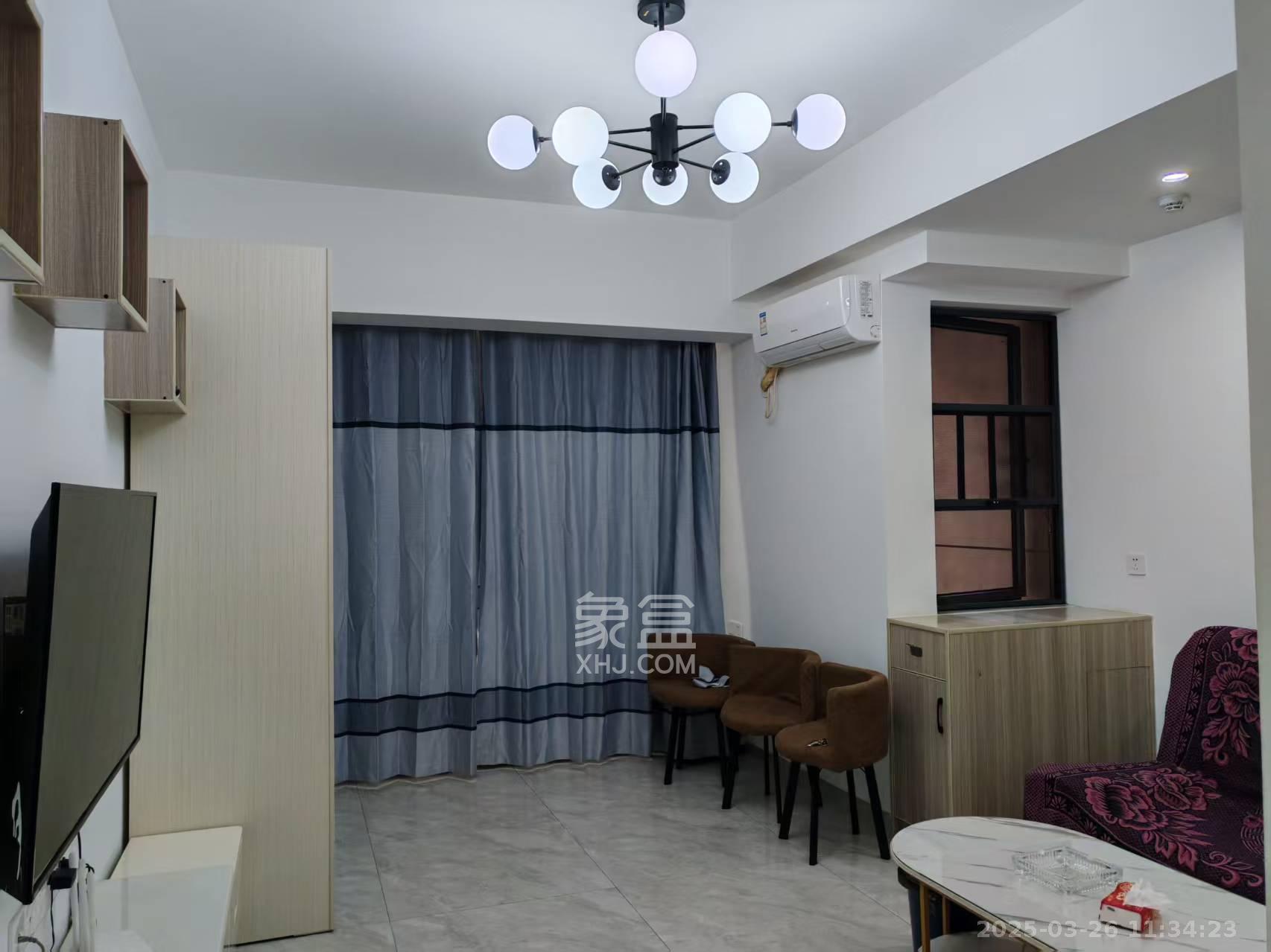 新天地步步高 1室1厅1卫 1200.0元/月 新天地步步高 1室1厅1卫 1200.0元/月户型图