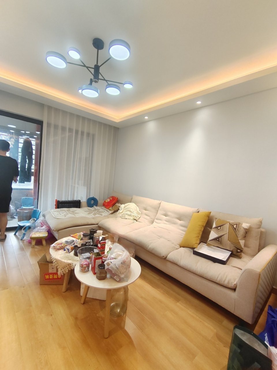 中建璟和城  2室2厅1卫   2100.00元/月户型图