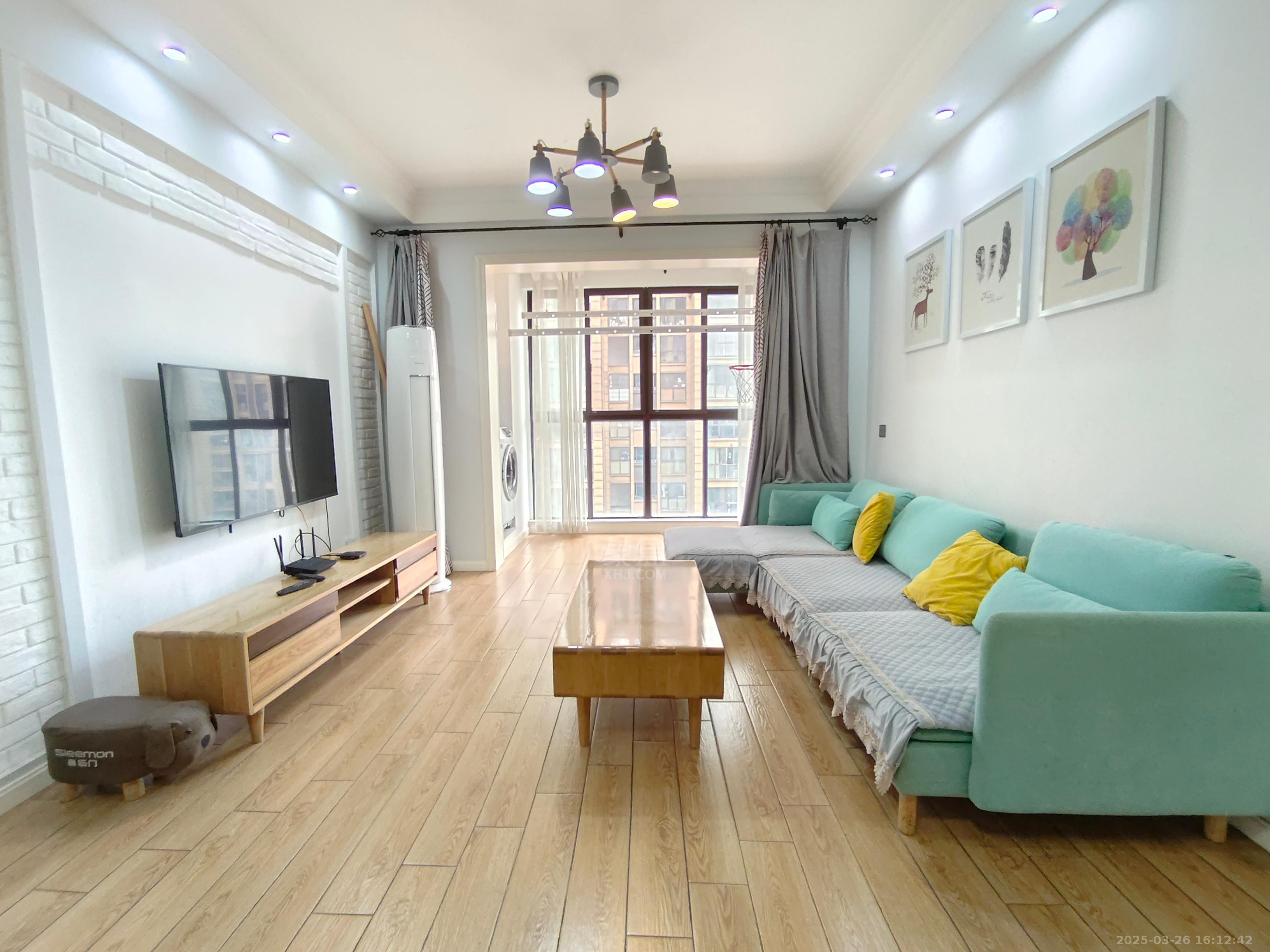 慧谷阳光 2室2厅1卫 1800.0元/月 慧谷阳光 2室2厅1卫 1800.0元/月室内图