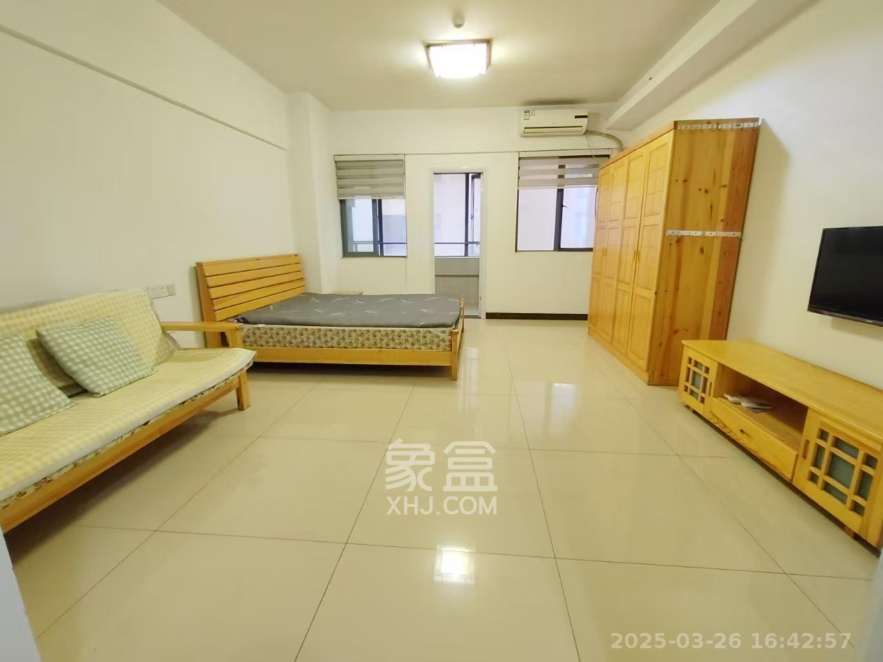 万博汇  1室1厅1卫   1500.00元/月