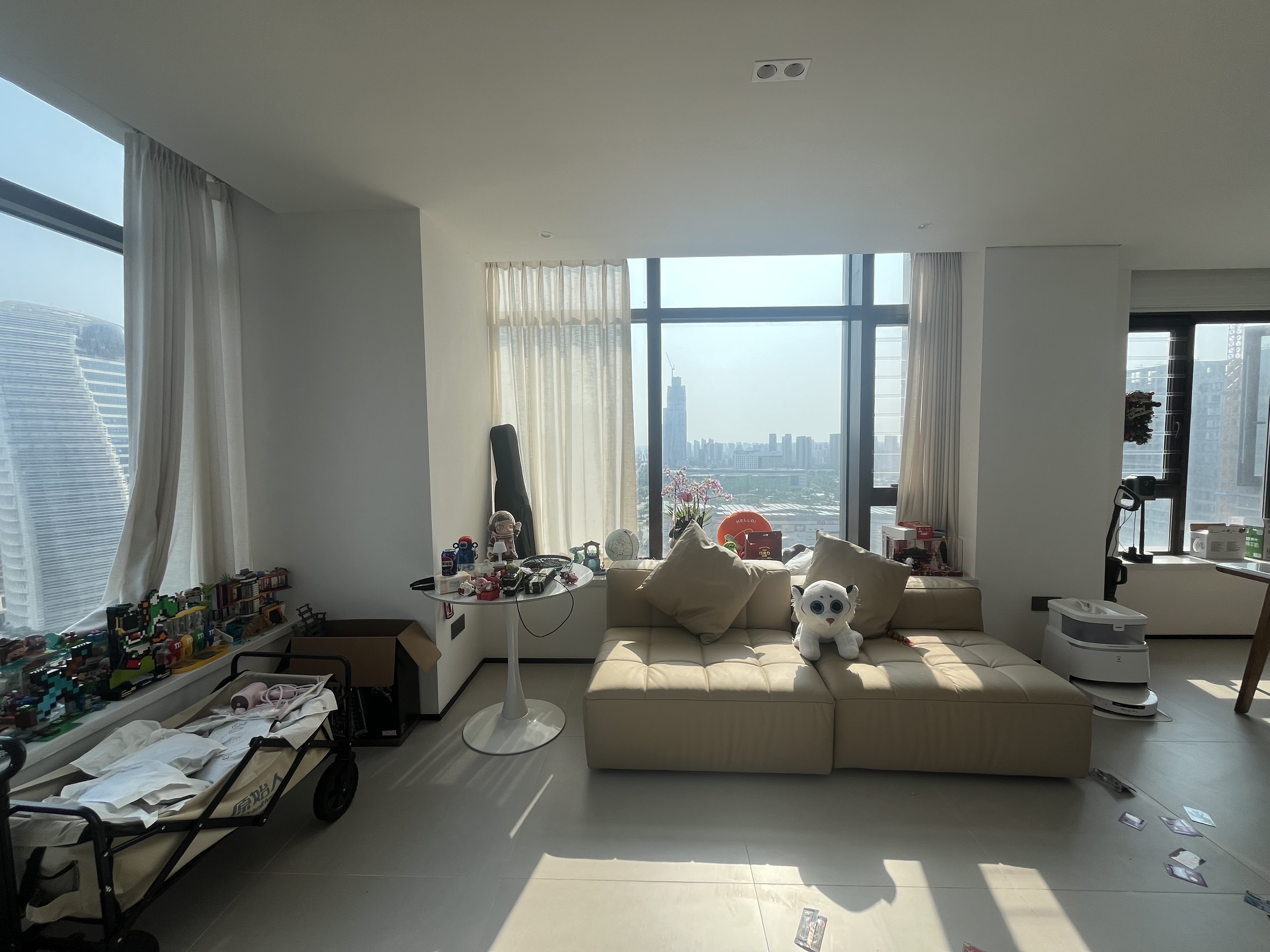 海航豪庭南苑 2室2厅2卫 5600.0元/月 海航豪庭南苑 2室2厅2卫 5600.0元/月室内图