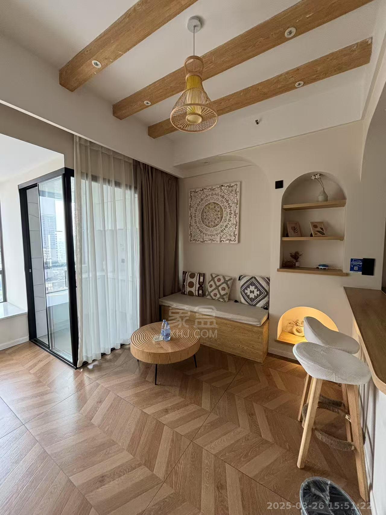 白鹤公馆 1室1厅1卫 1700.0元/月 白鹤公馆 1室1厅1卫 1700.0元/月室内图