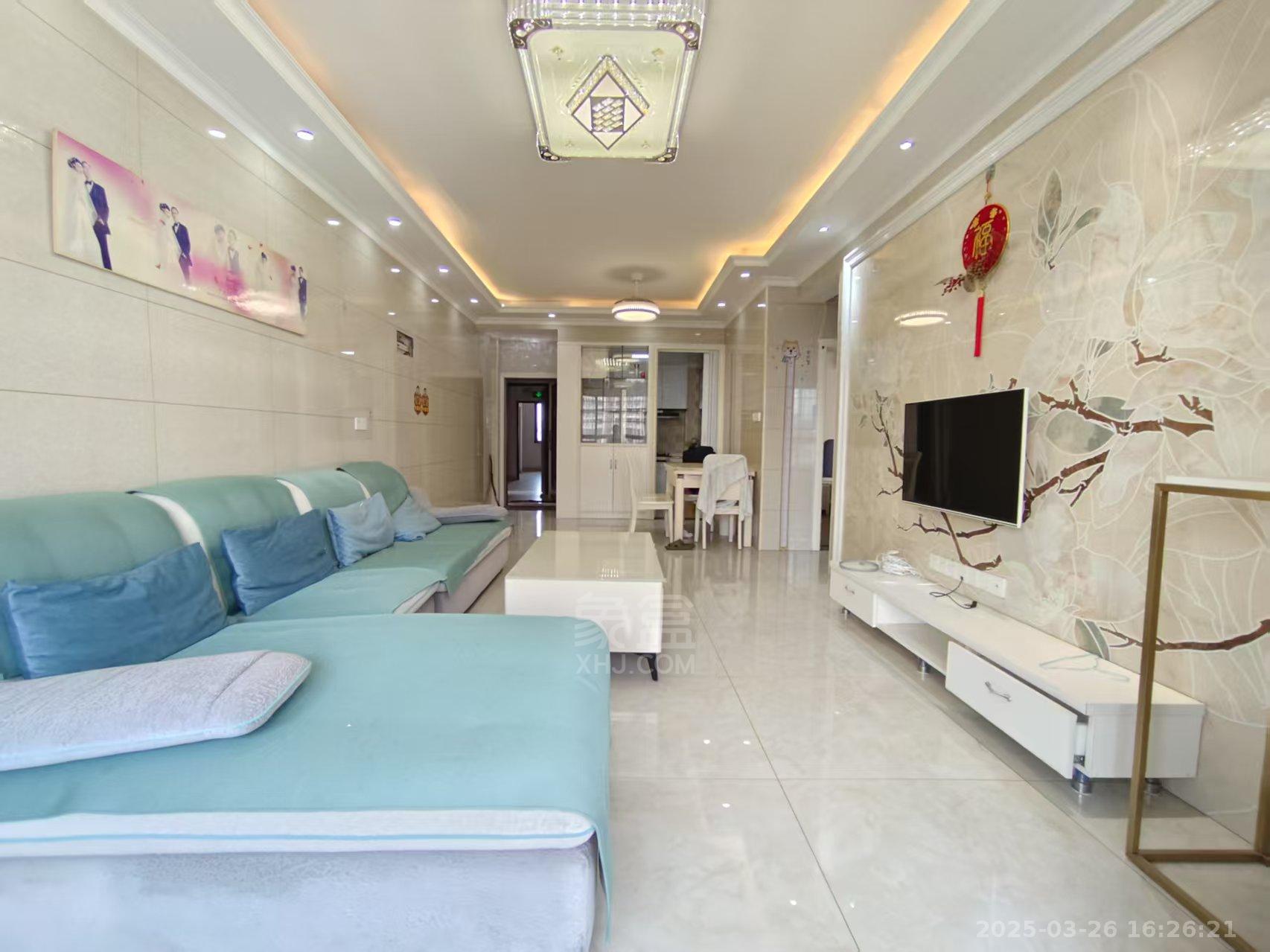 西郡佳园 2室2厅1卫 1800.0元/月 西郡佳园 2室2厅1卫 1800.0元/月户型图