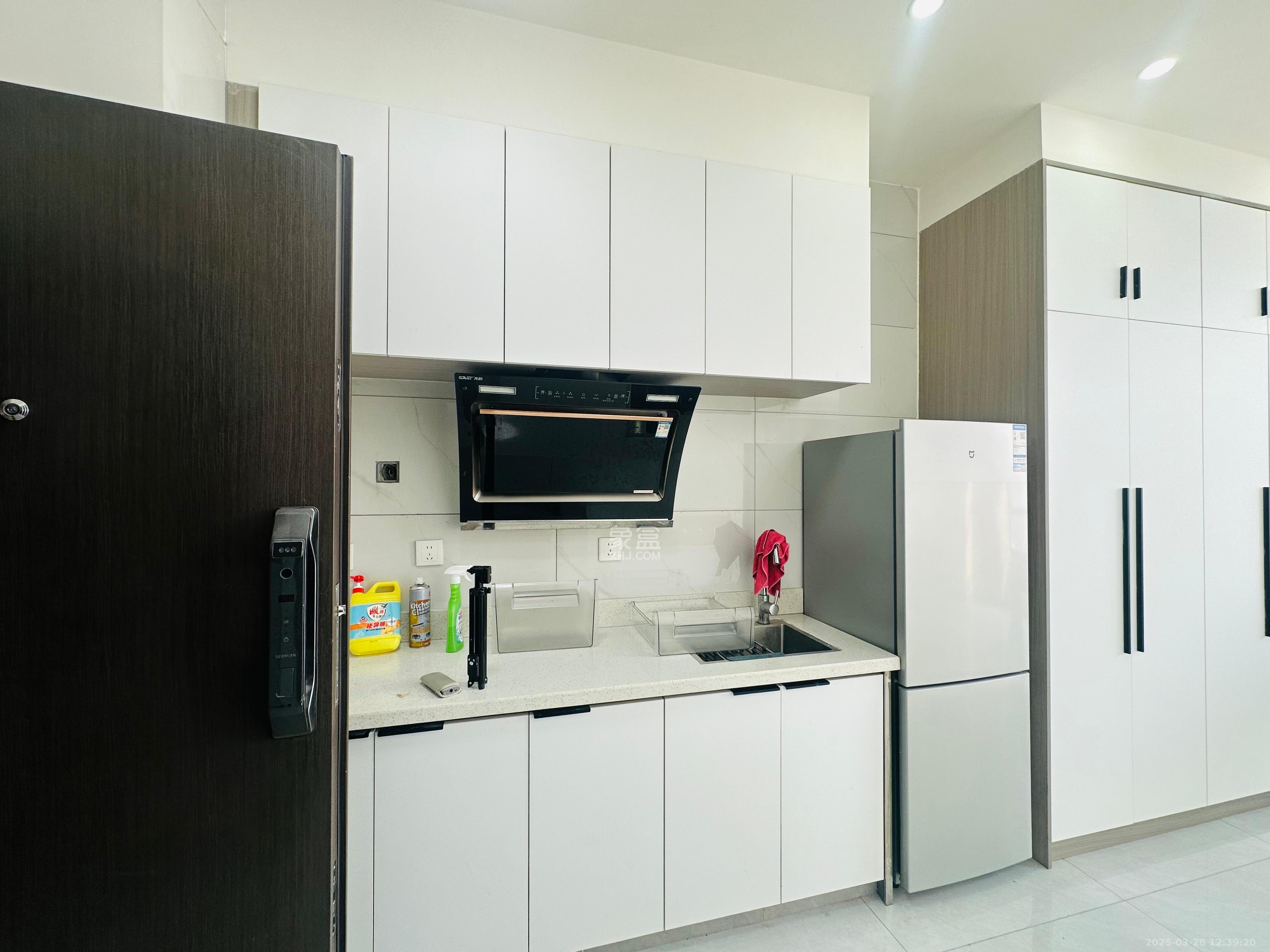 诺德滨江逸园（中铁逸园）  1室1厅1卫    1600.0元/月室内图