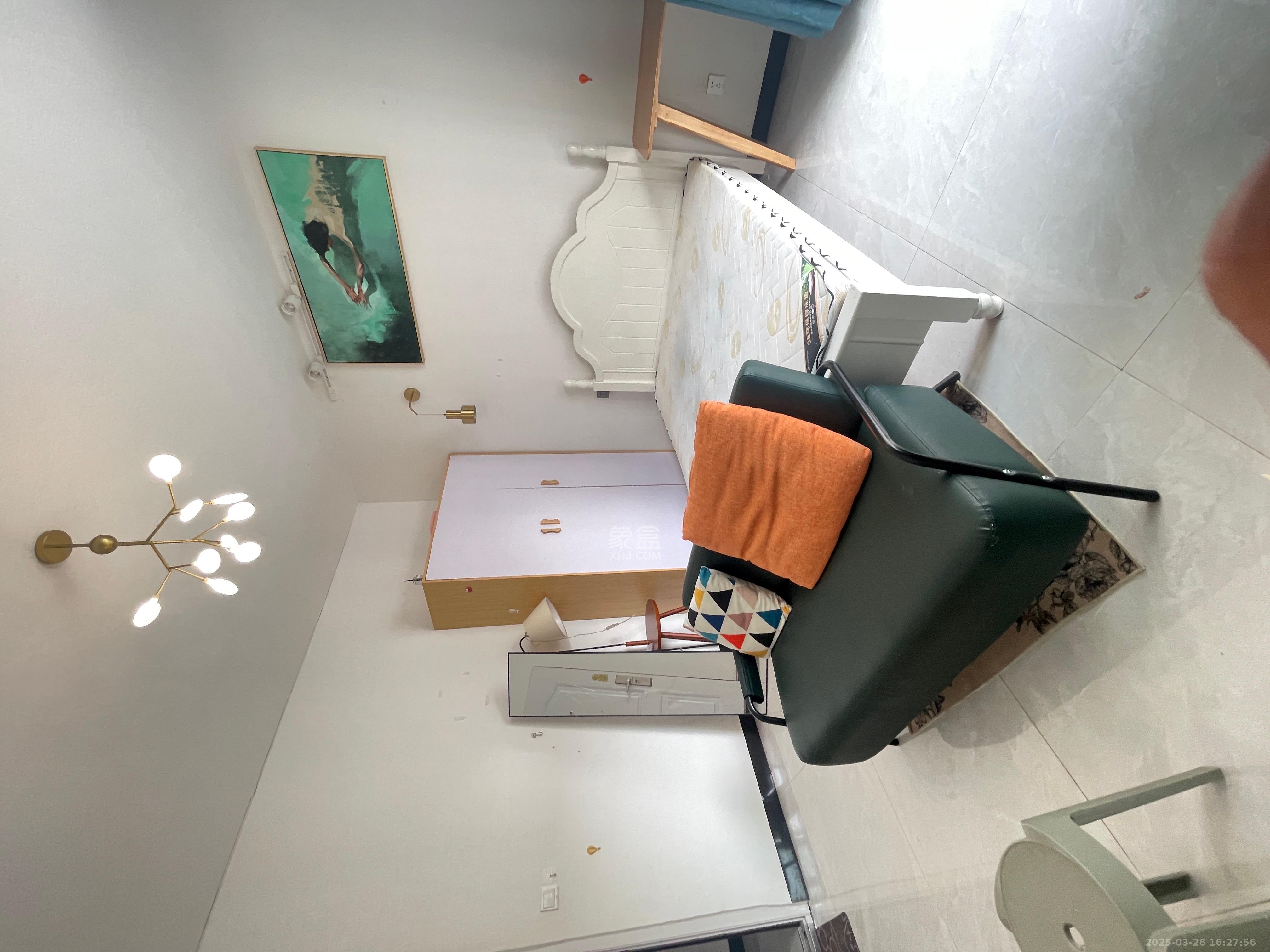 中建悦和城  1室1厅1卫   800.00元/月室内图