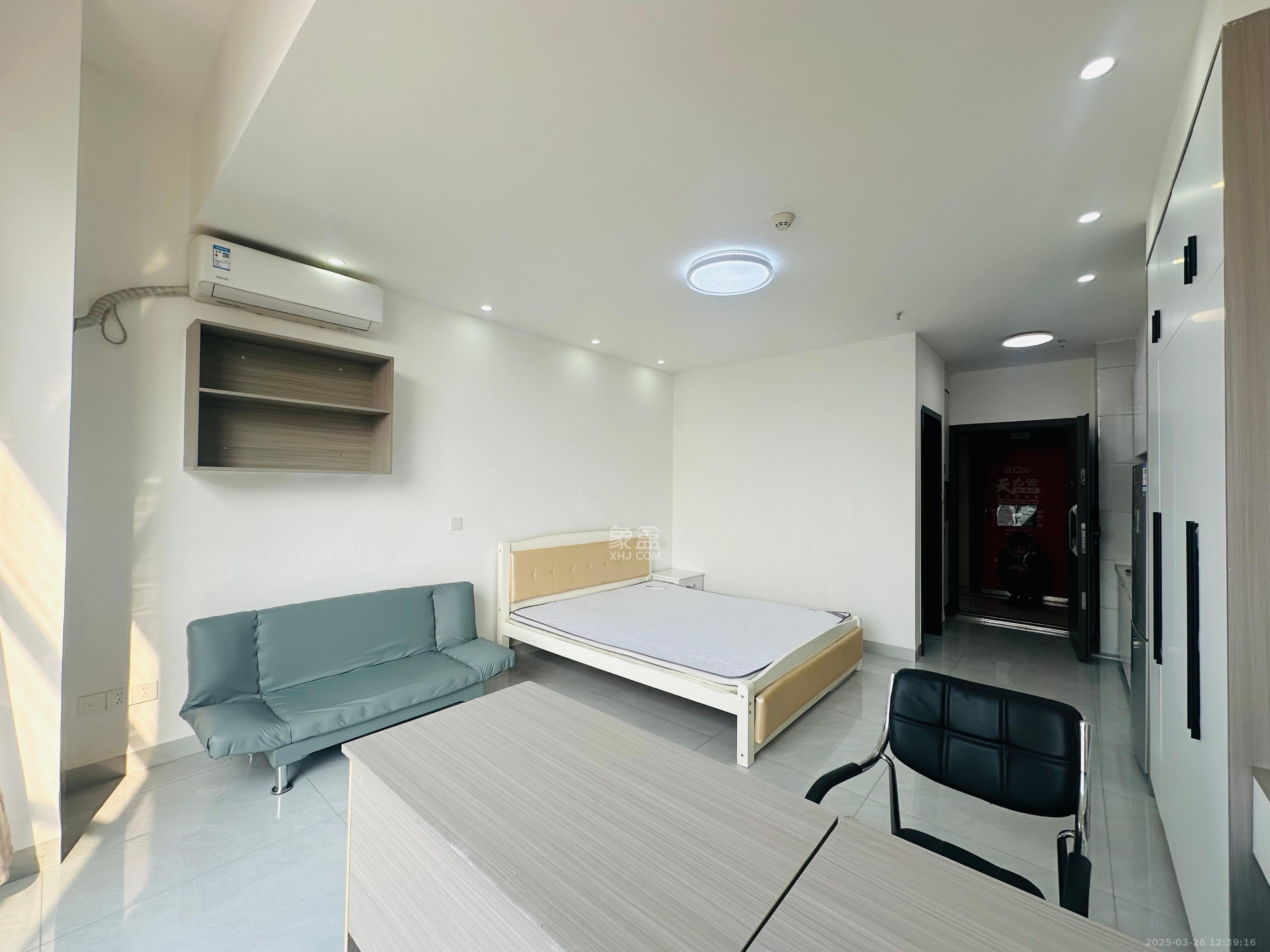 诺德滨江逸园（中铁逸园）  1室1厅1卫    1600.0元/月室内图