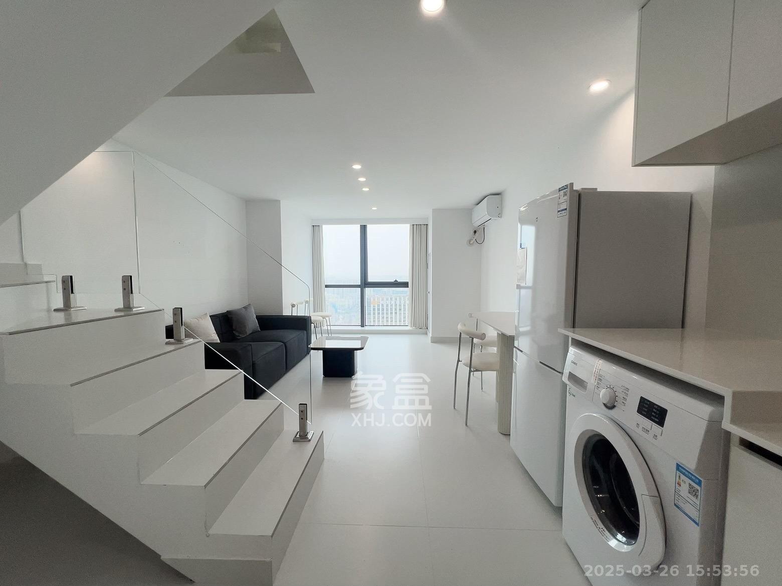 中建宝铂公馆 2室1厅1卫 3000.0元/月 中建宝铂公馆 2室1厅1卫 3000.0元/月室内图