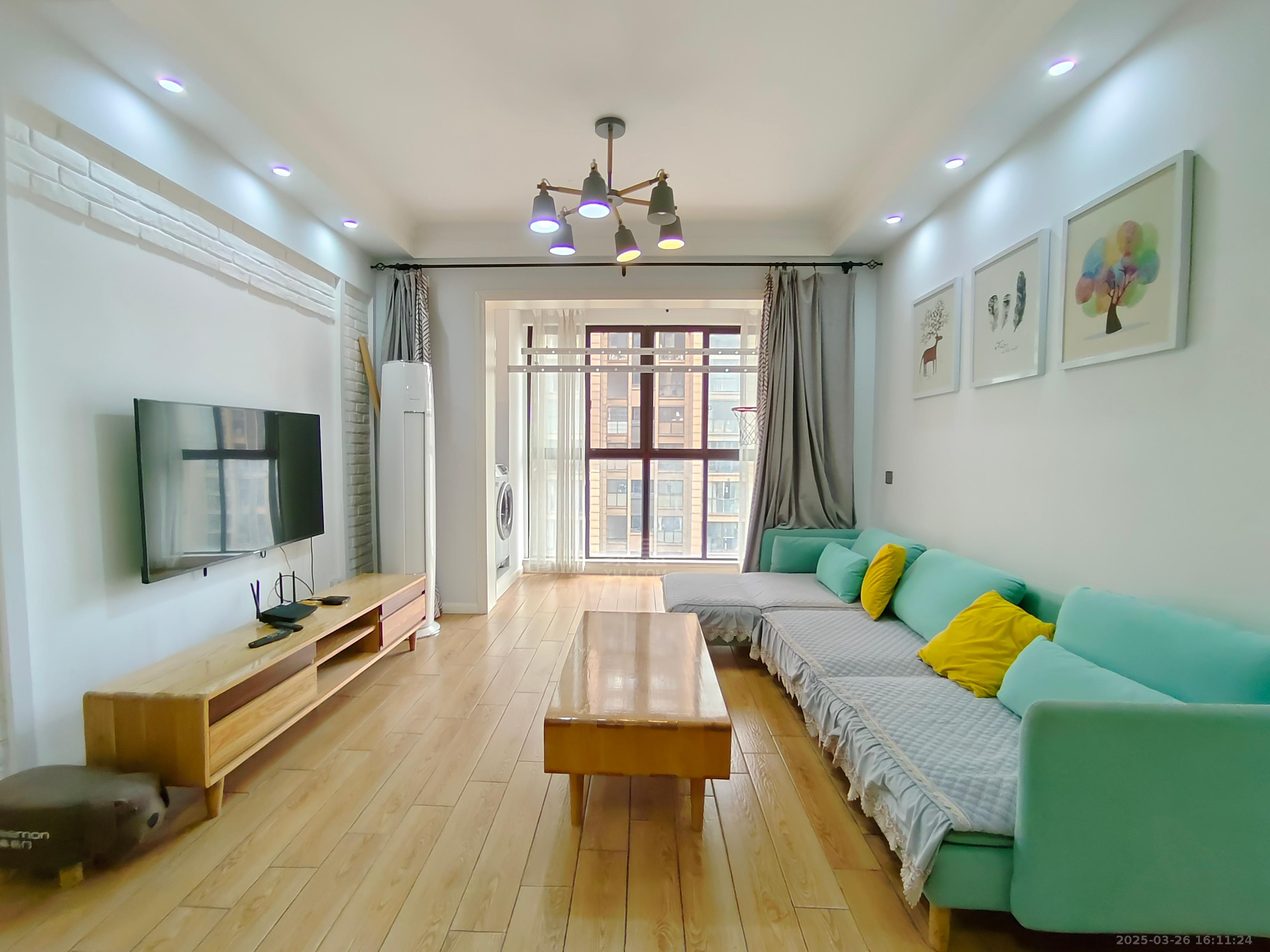 慧谷阳光 2室2厅1卫 1800.0元/月 慧谷阳光 2室2厅1卫 1800.0元/月户型图