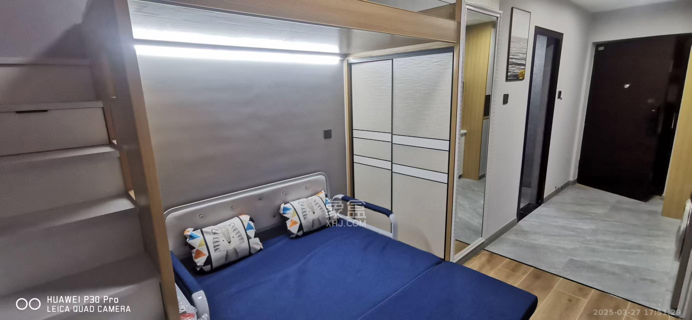 保利天禧EF区  1室1厅1卫   1900.00元/月室内图