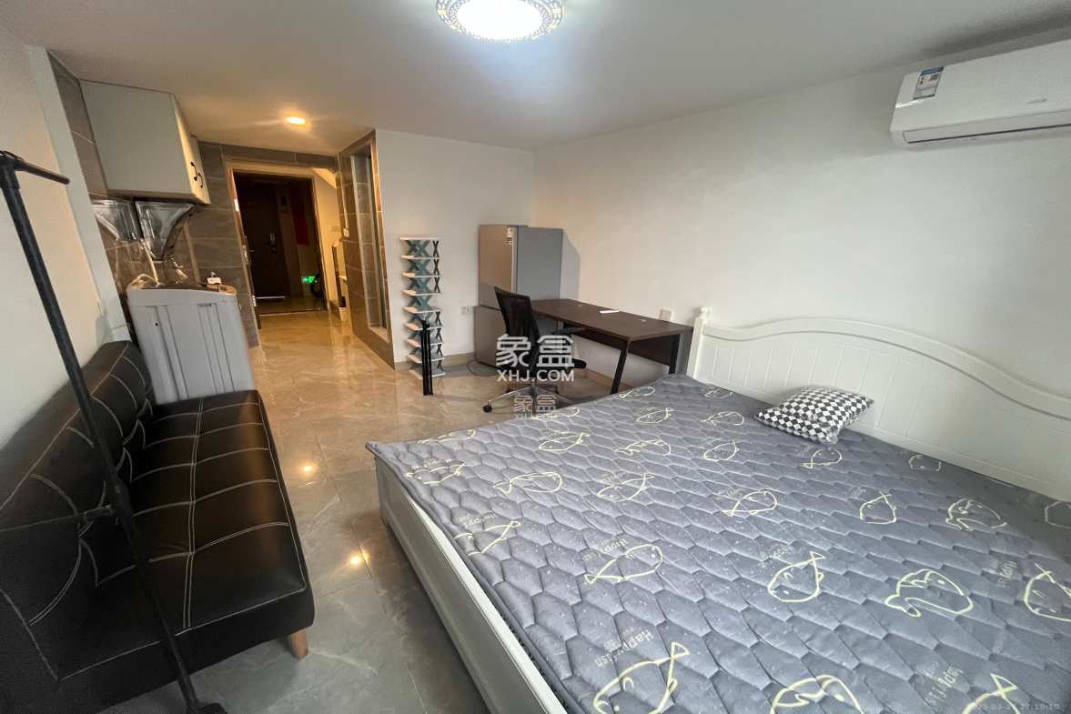 龙湖湘江星座(祺鑫星座公寓) 1室1厅1卫 1900.0元/月 龙湖湘江星座(祺鑫星座公寓) 1室1厅1卫 1900.0元/月室内图