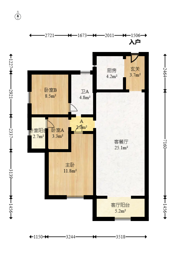 保利天禧D区  3室2厅1卫    125.0万 保利天禧D区  3室2厅1卫    125.0万户型图