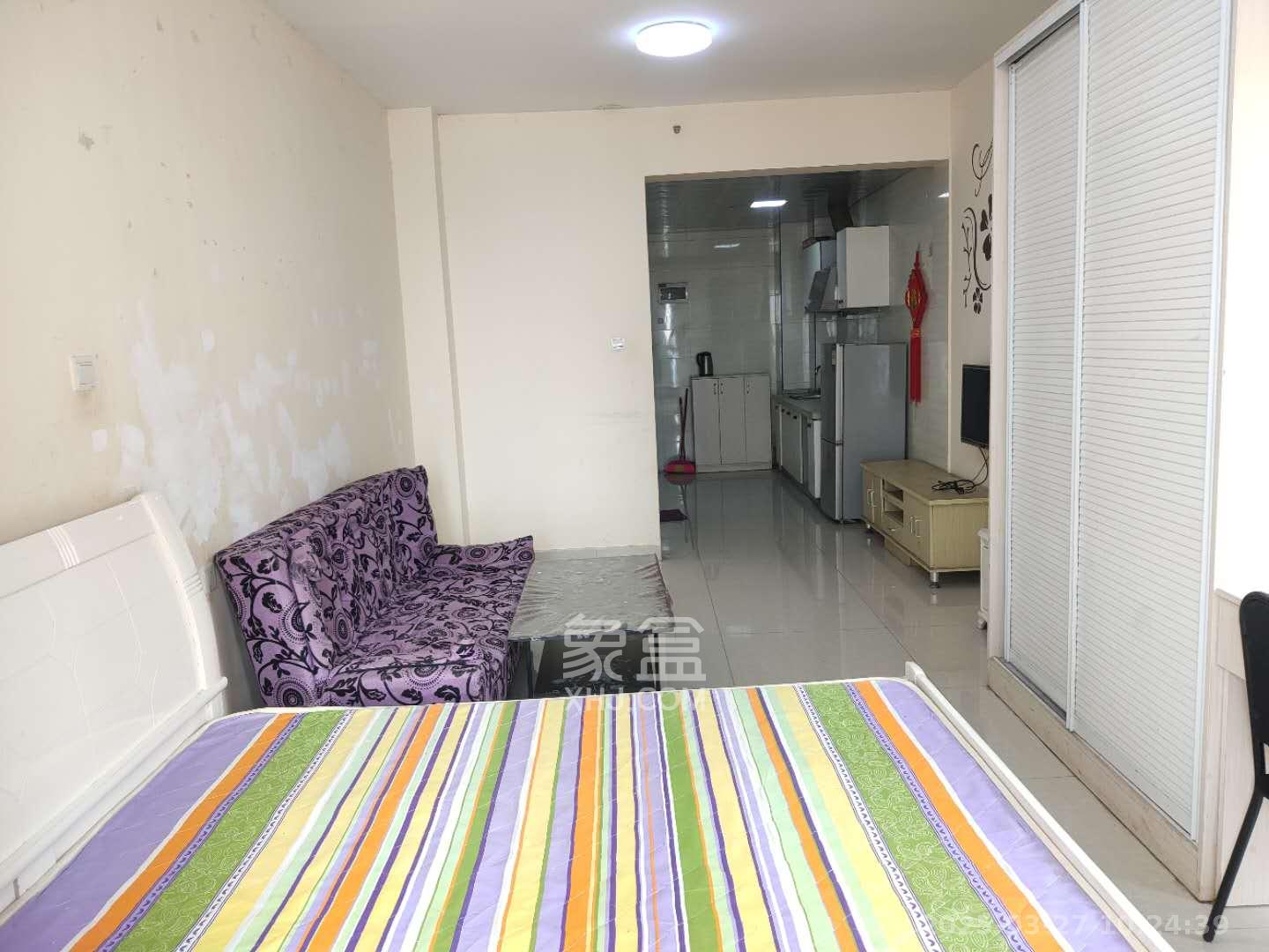 万科魅力之城 1室1厅1卫 1200.0元/月 万科魅力之城 1室1厅1卫 1200.0元/月室内图