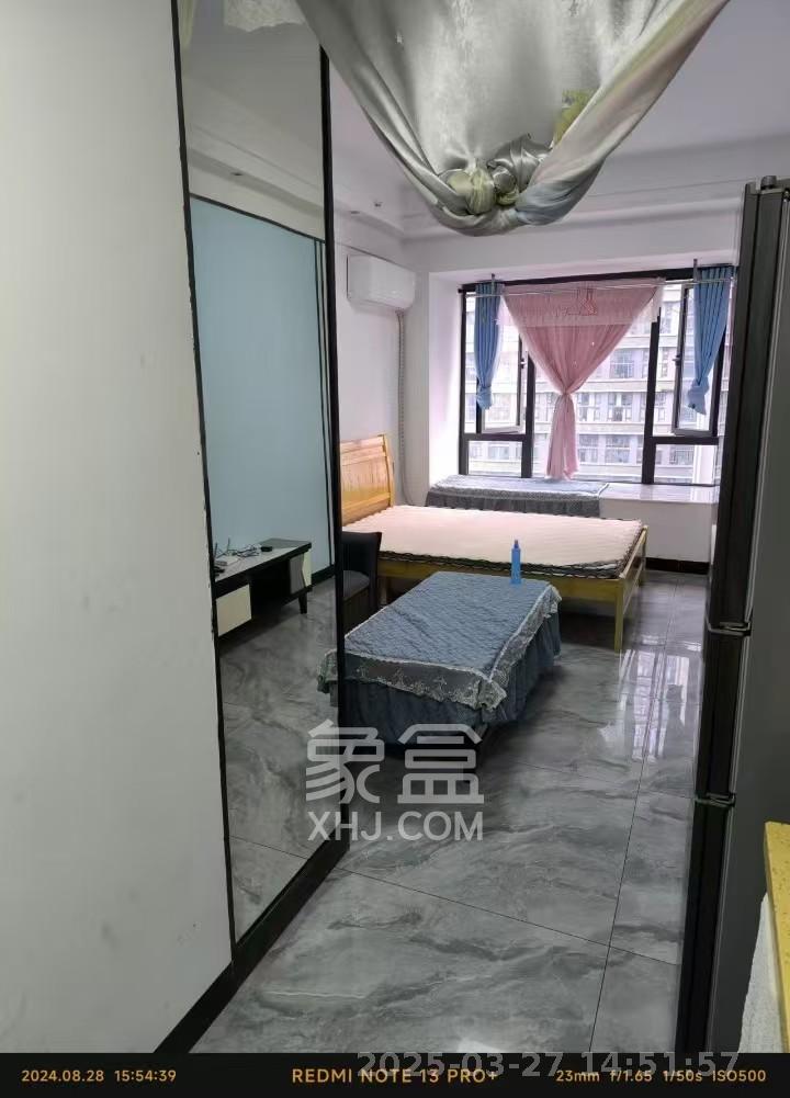 龙湖湘江星座（祺鑫星座公寓）  1室1厅1卫    1600.0元/月户型图