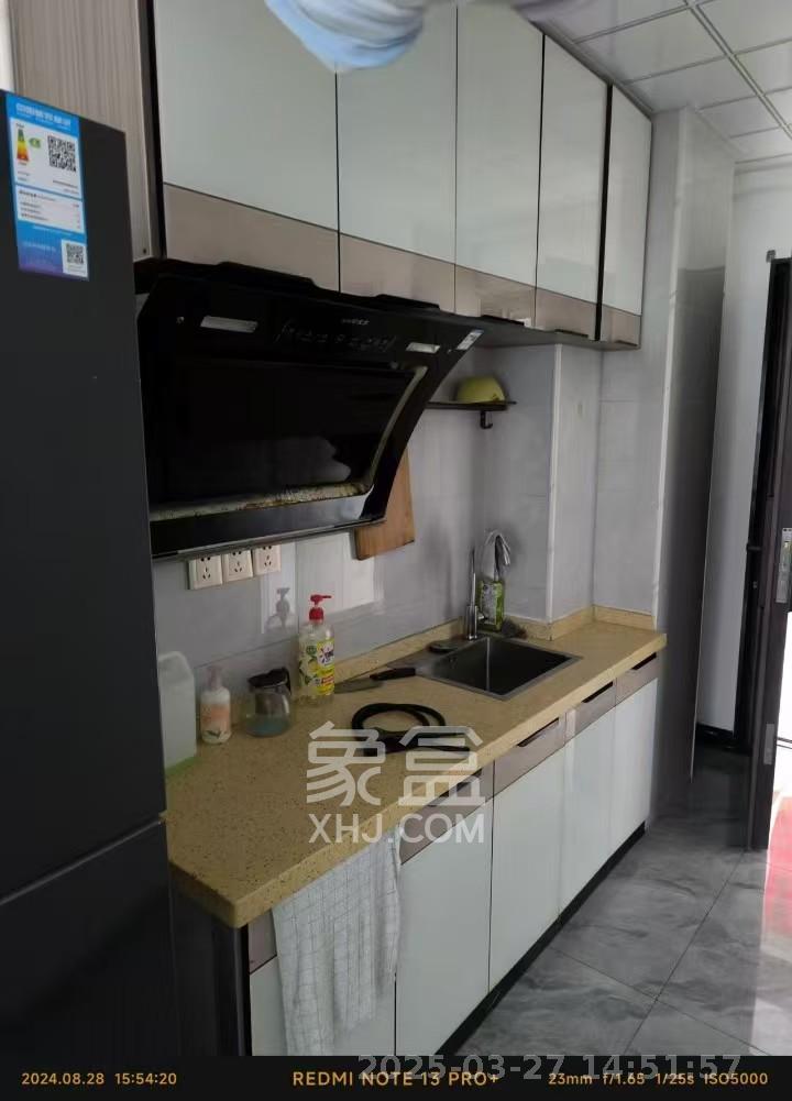 龙湖湘江星座（祺鑫星座公寓）  1室1厅1卫    1600.0元/月户型图