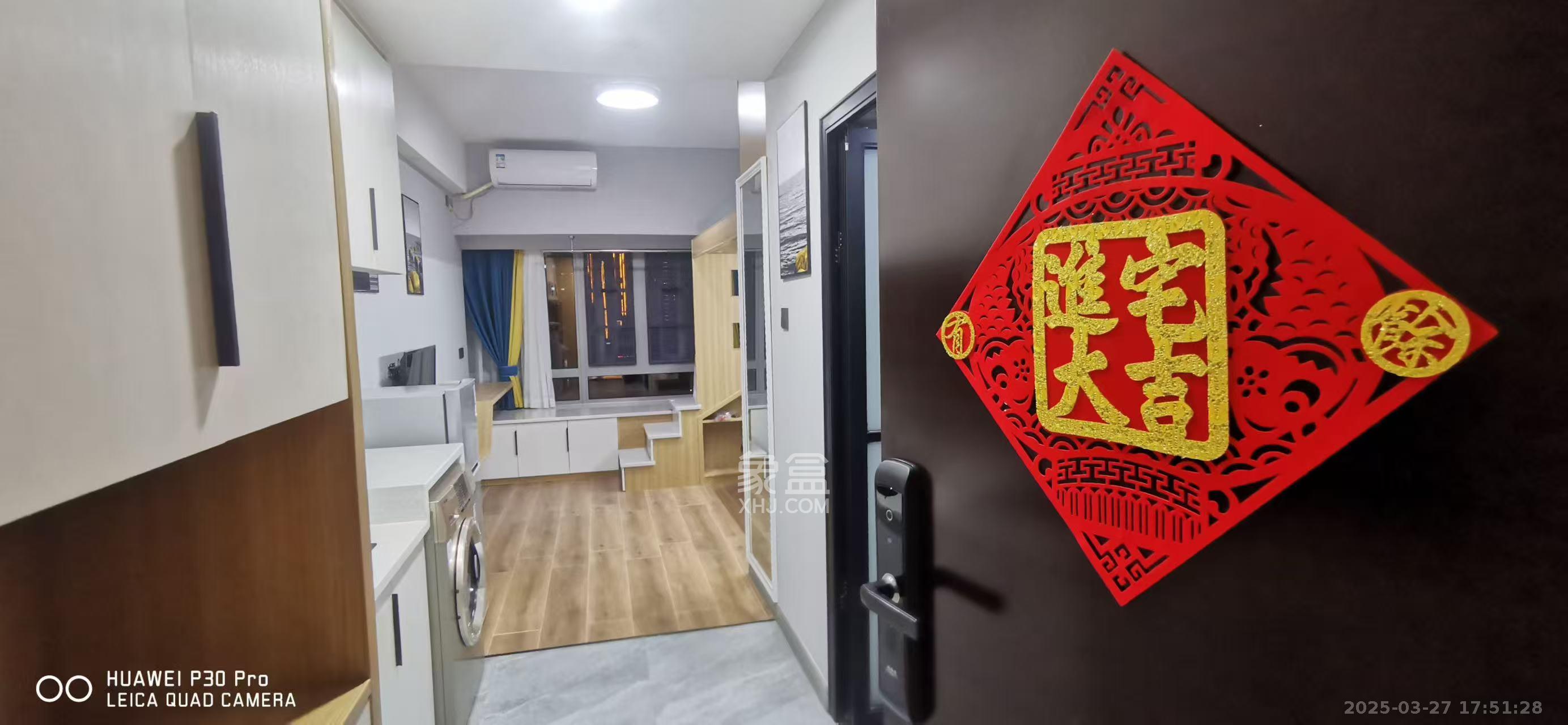 保利天禧EF区  1室1厅1卫   1900.00元/月室内图