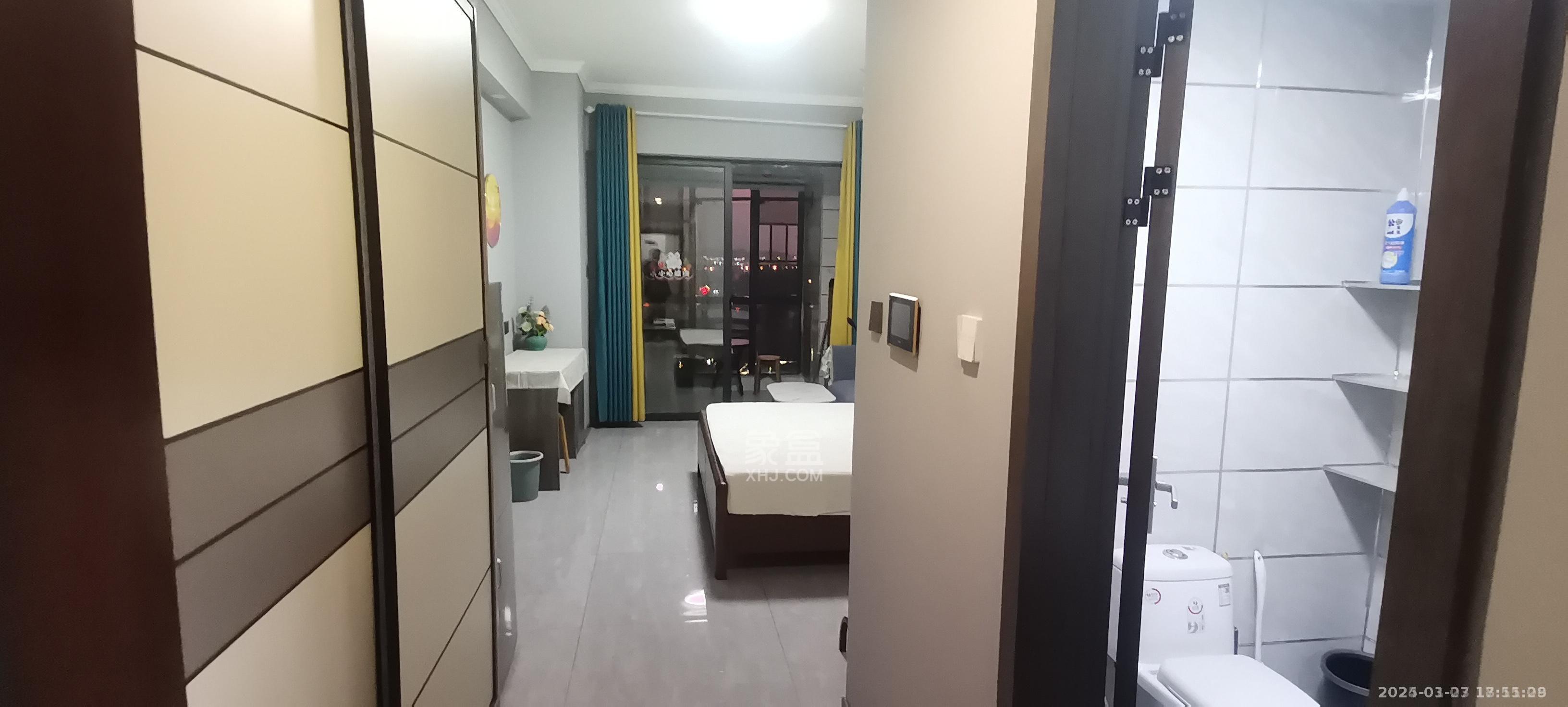 中泰财富湘江 1室1厅1卫 1500.0元/月 中泰财富湘江 1室1厅1卫 1500.0元/月室内图