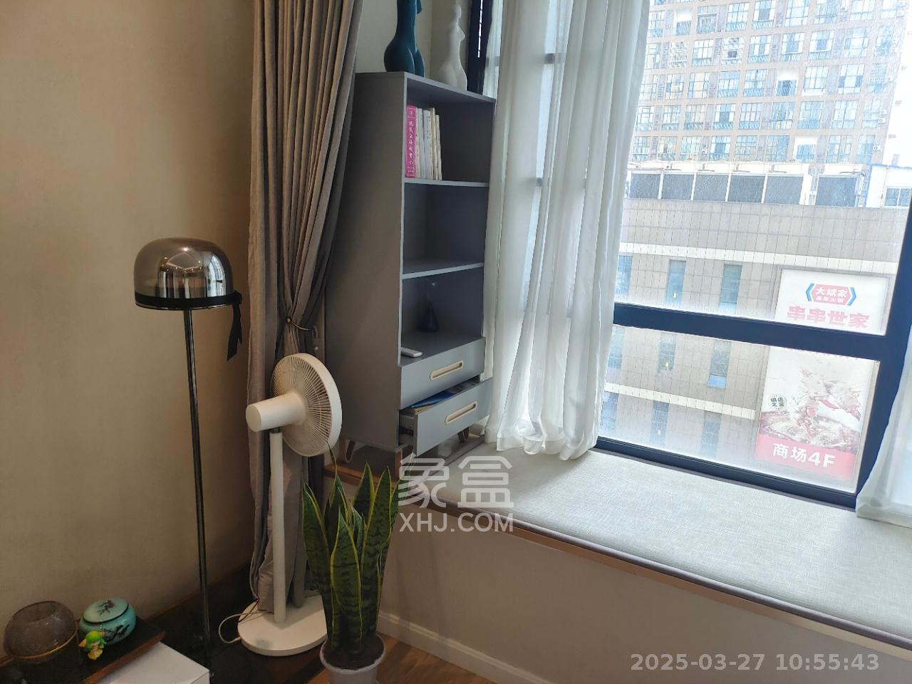 洋湖时代  1室1厅1卫   1500.00元/月室内图