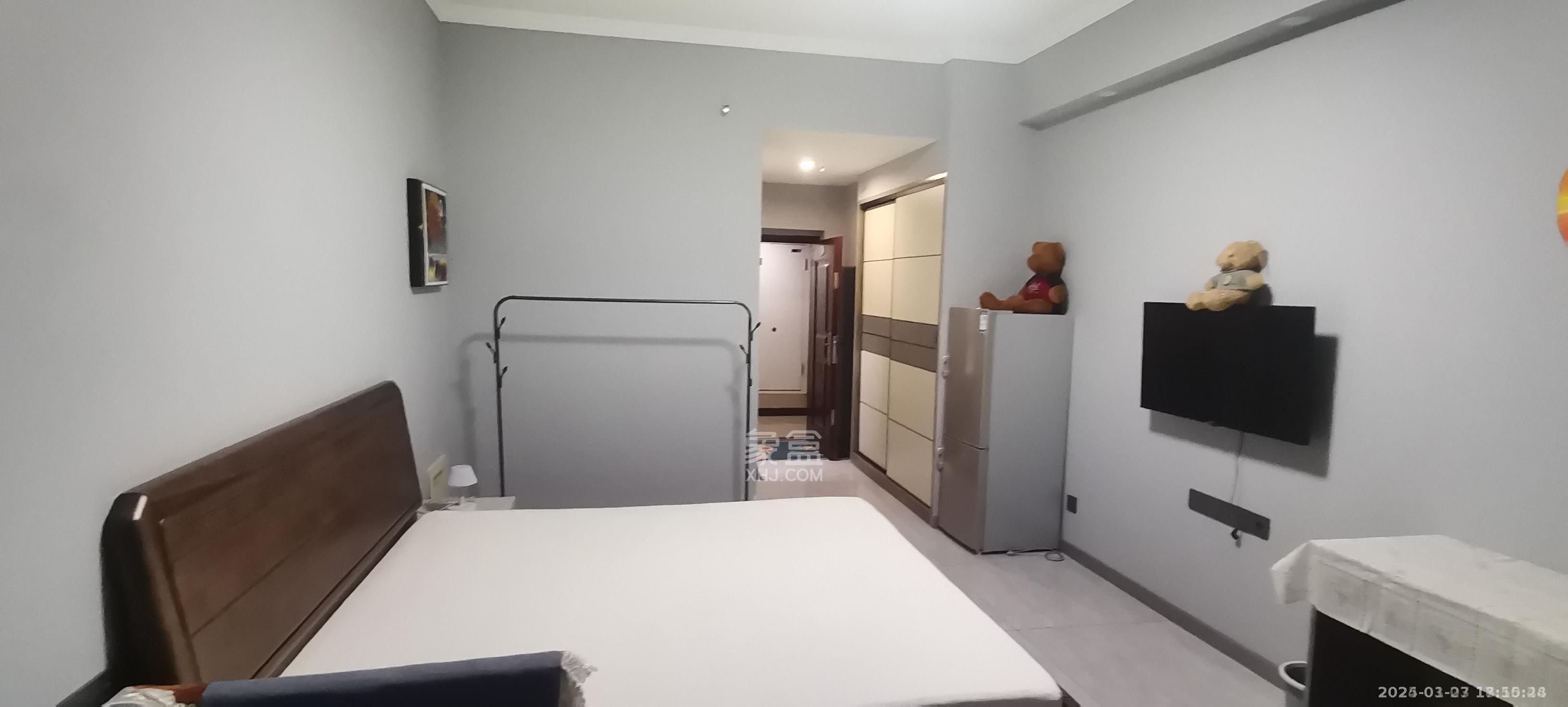 中泰财富湘江 1室1厅1卫 1500.0元/月 中泰财富湘江 1室1厅1卫 1500.0元/月室内图