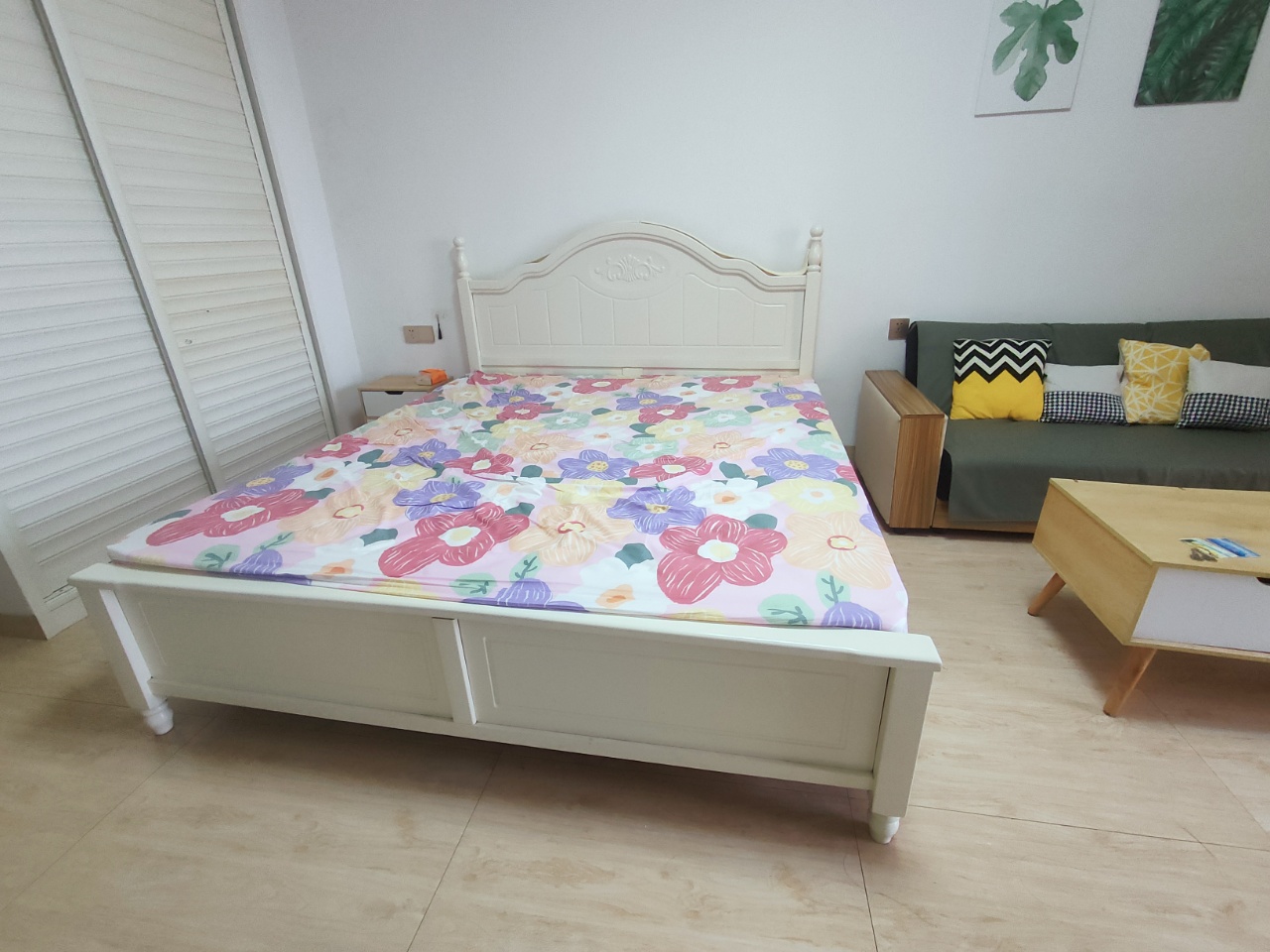 旺城天誉 1室1厅1卫 1000.0元/月 旺城天誉 1室1厅1卫 1000.0元/月户型图