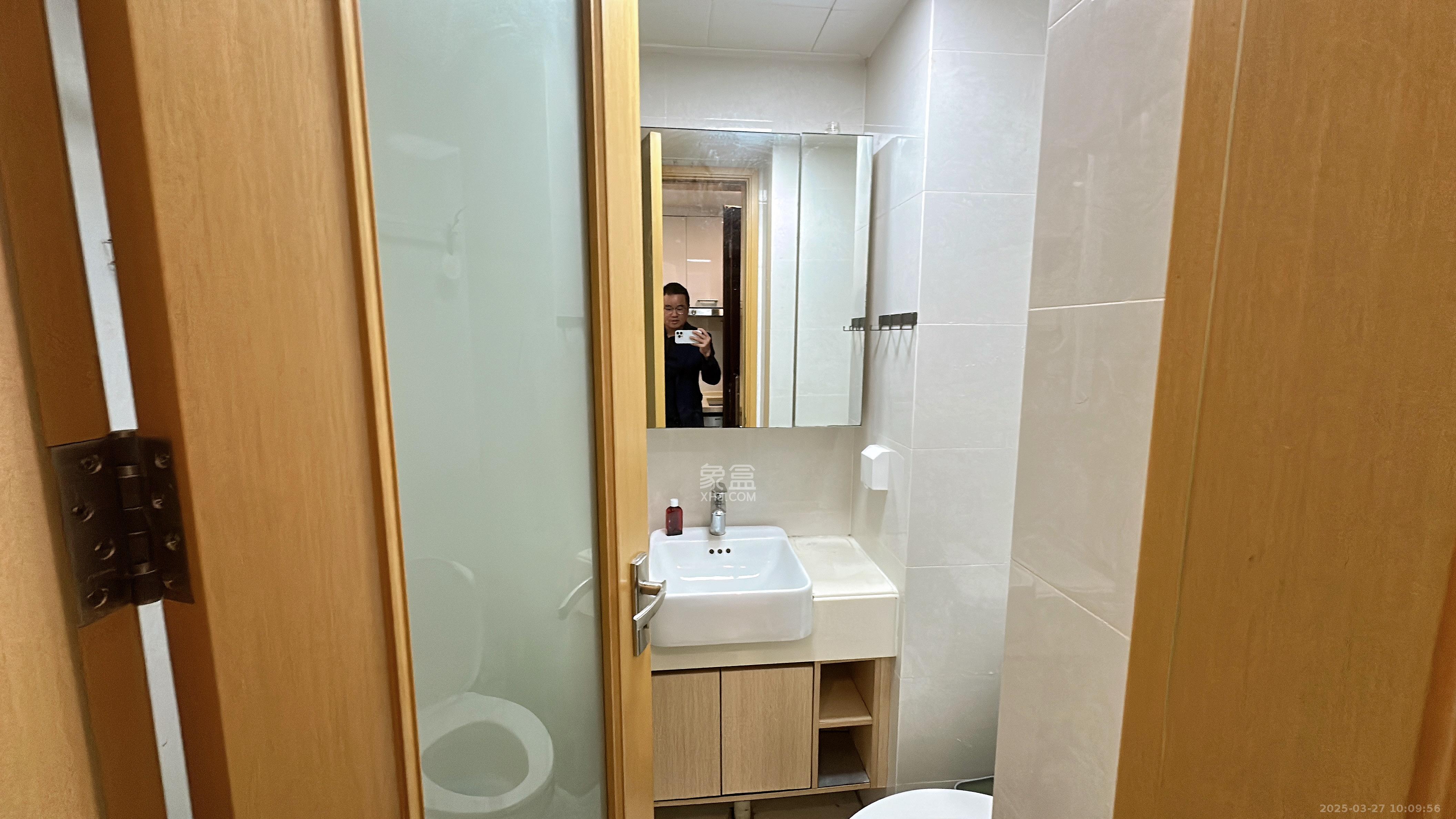 中海国际二期  1室1厅1卫   1200.00元/月室内图