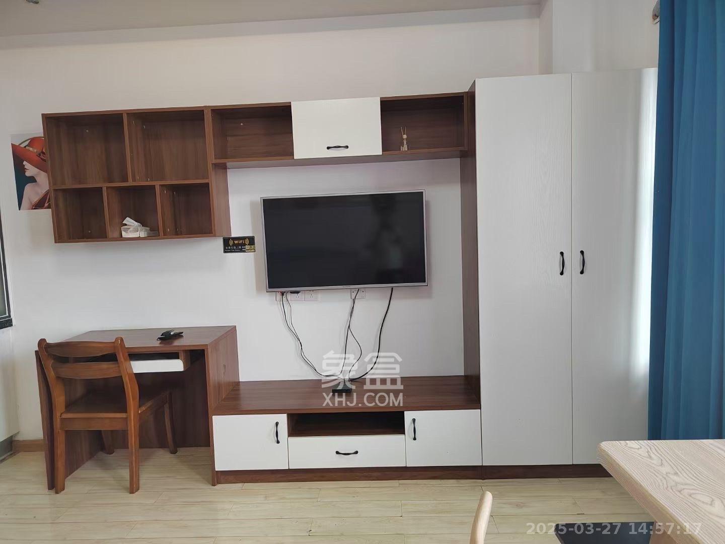 江山帝景哈佛  1室0厅1卫   1400.00元/月室内图