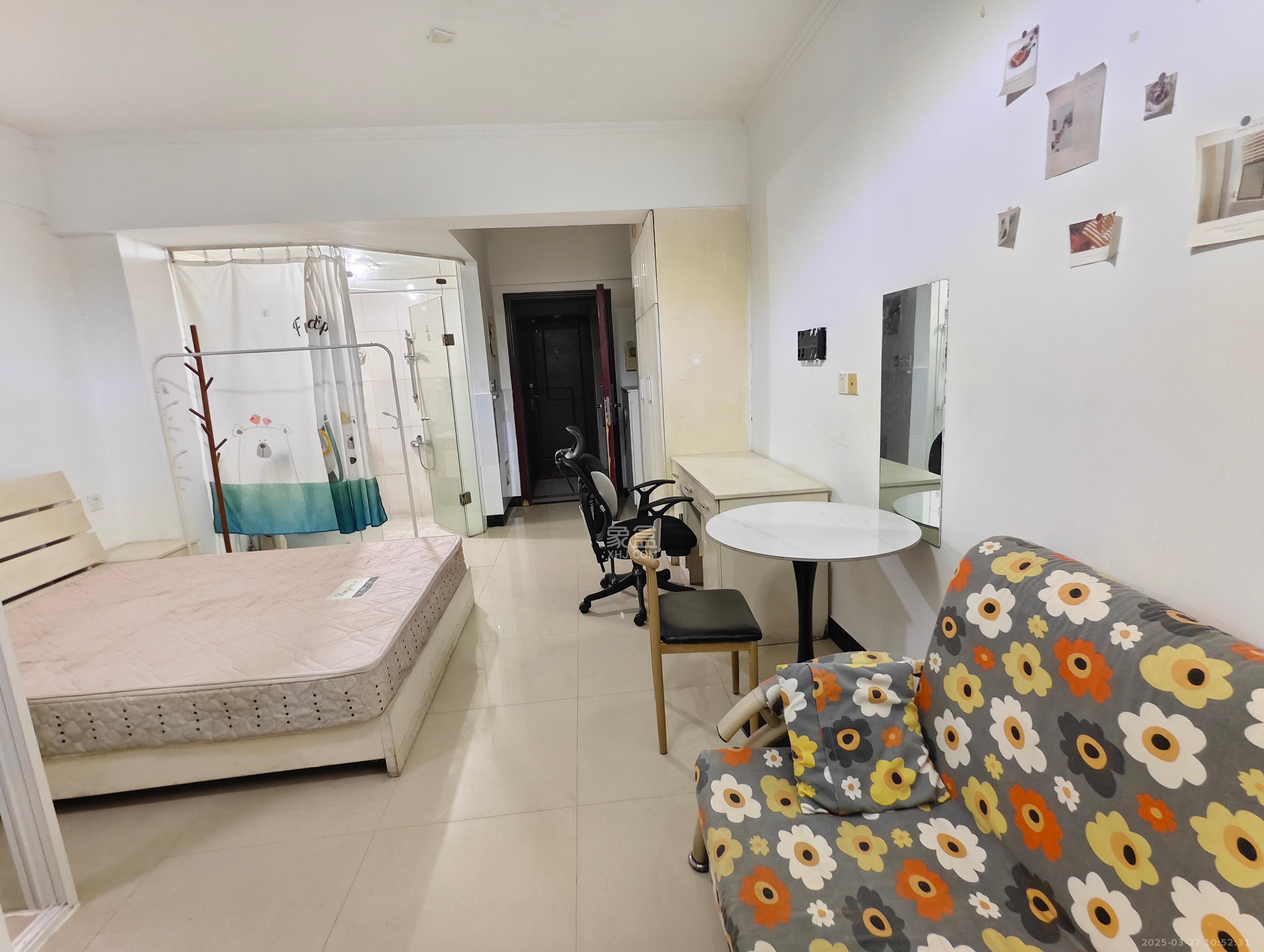 天健芙蓉盛世一期 1室0厅1卫 1600.0元/月 天健芙蓉盛世一期 1室0厅1卫 1600.0元/月室内图