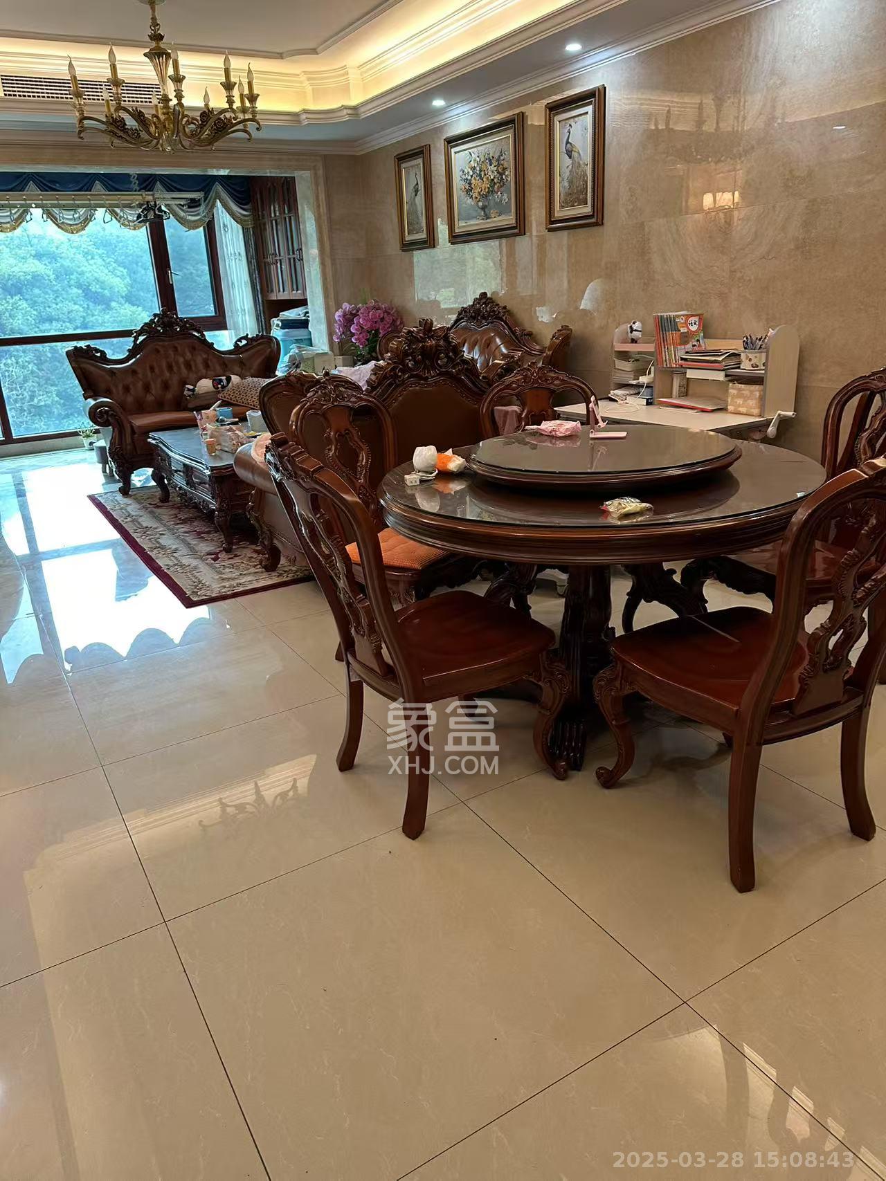 恒大城 3室2厅2卫 3800.0元/月 恒大城 3室2厅2卫 3800.0元/月室内图