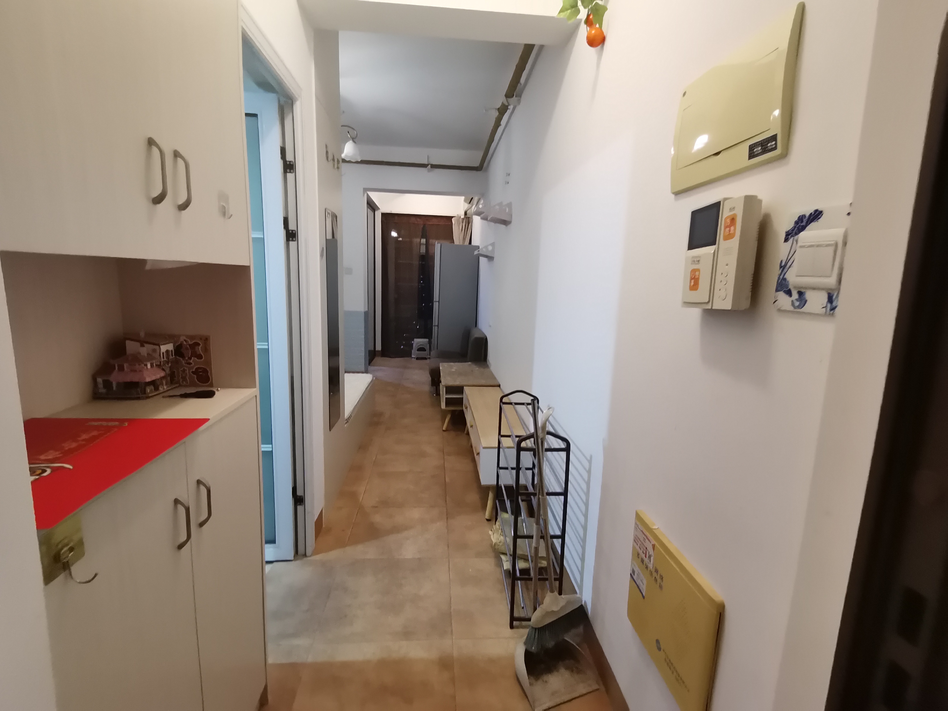 中建御山和苑  1室1厅1卫   1200.00元/月户型图