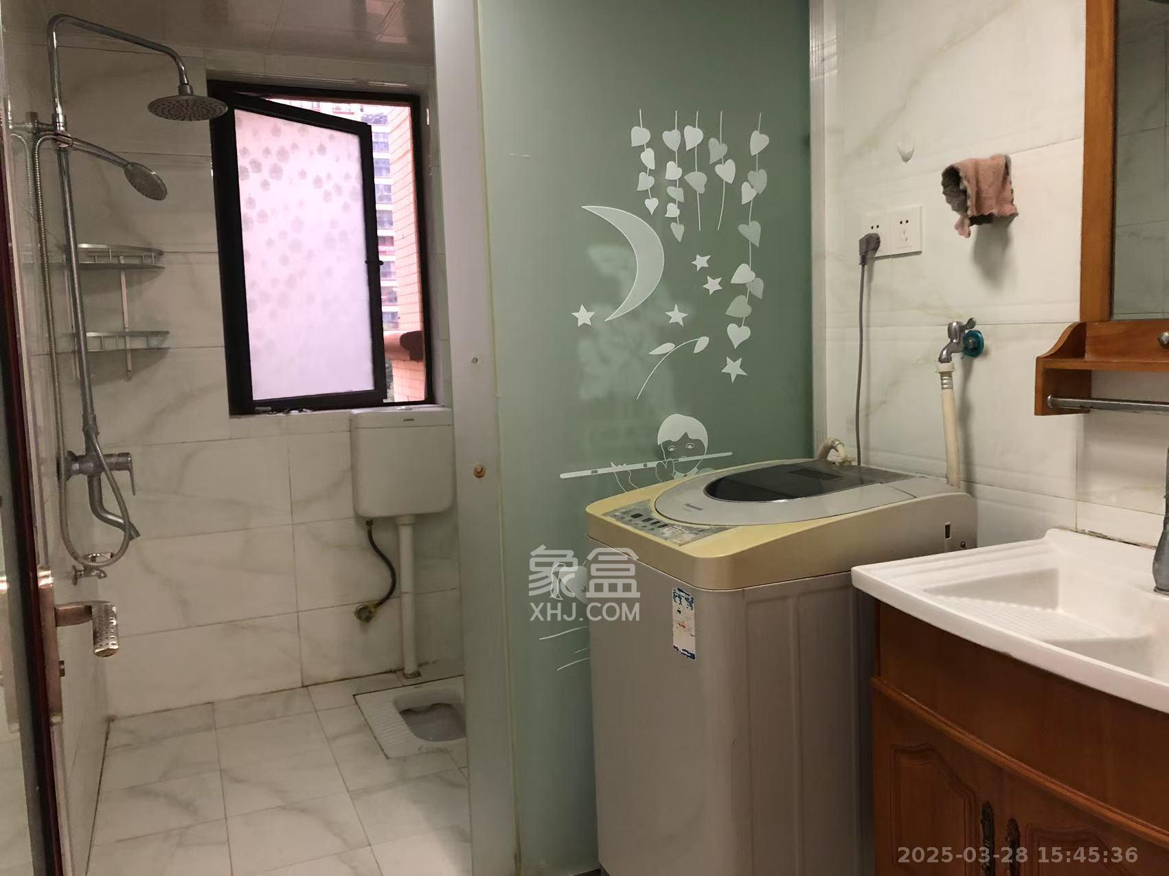 中建芙蓉嘉苑  3室2厅1卫   2200.00元/月户型图